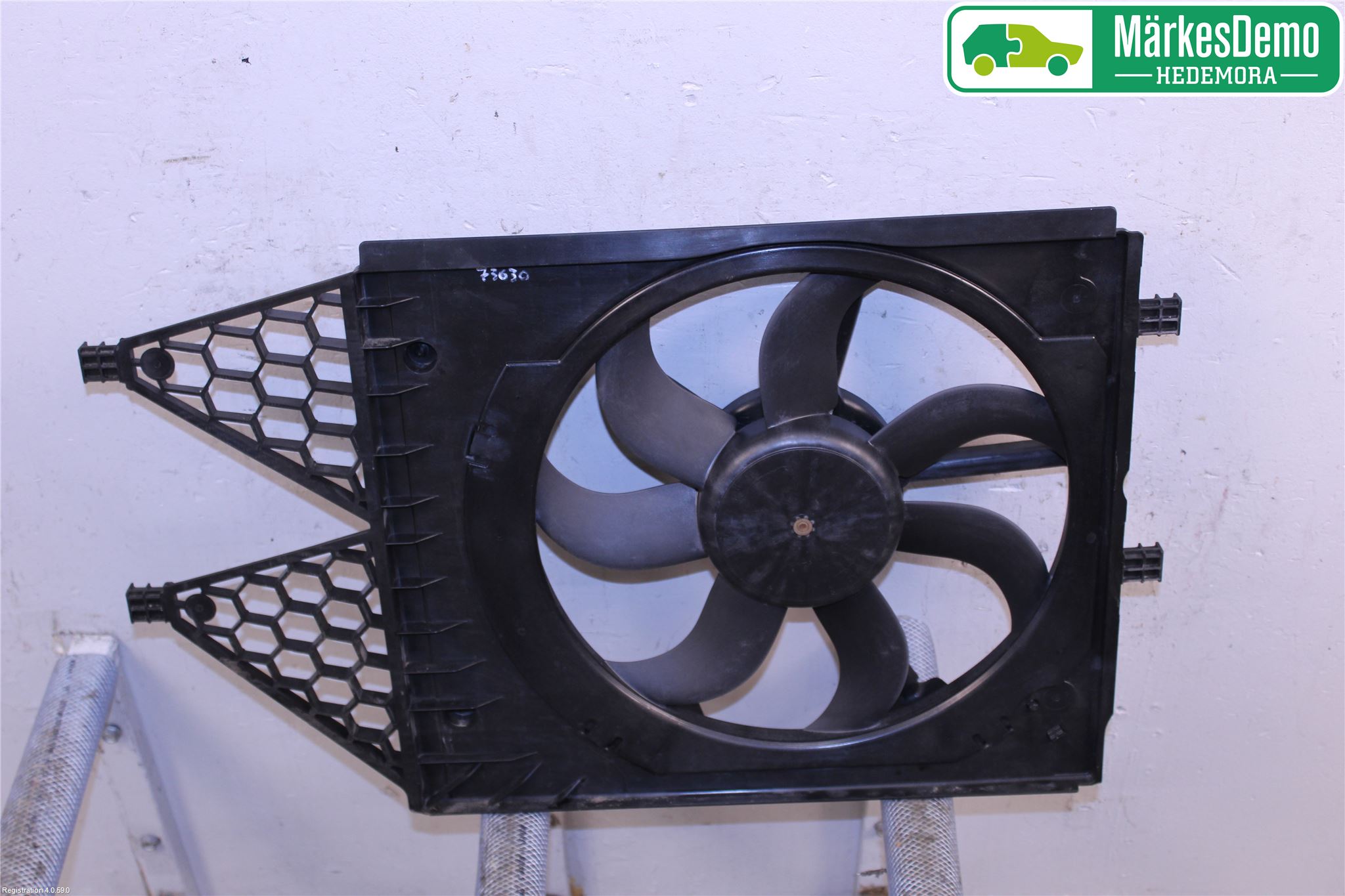 Skoda FABIA 07-14 Kylfläkt El