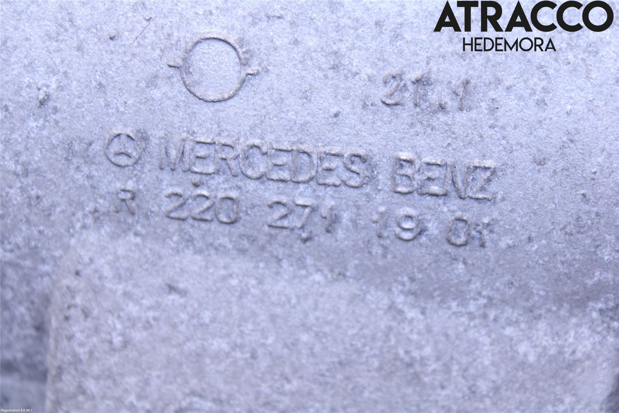 Mercedes-Benz MB C (203) 00-07 Växellåda Automat