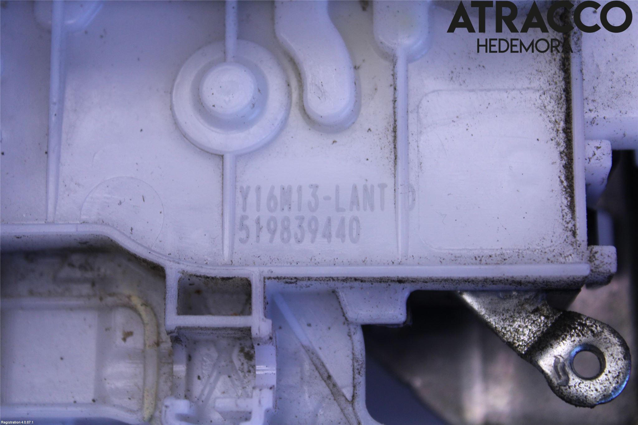 Fiat TIPO/CROSS 16- Låskista-Dörrlås