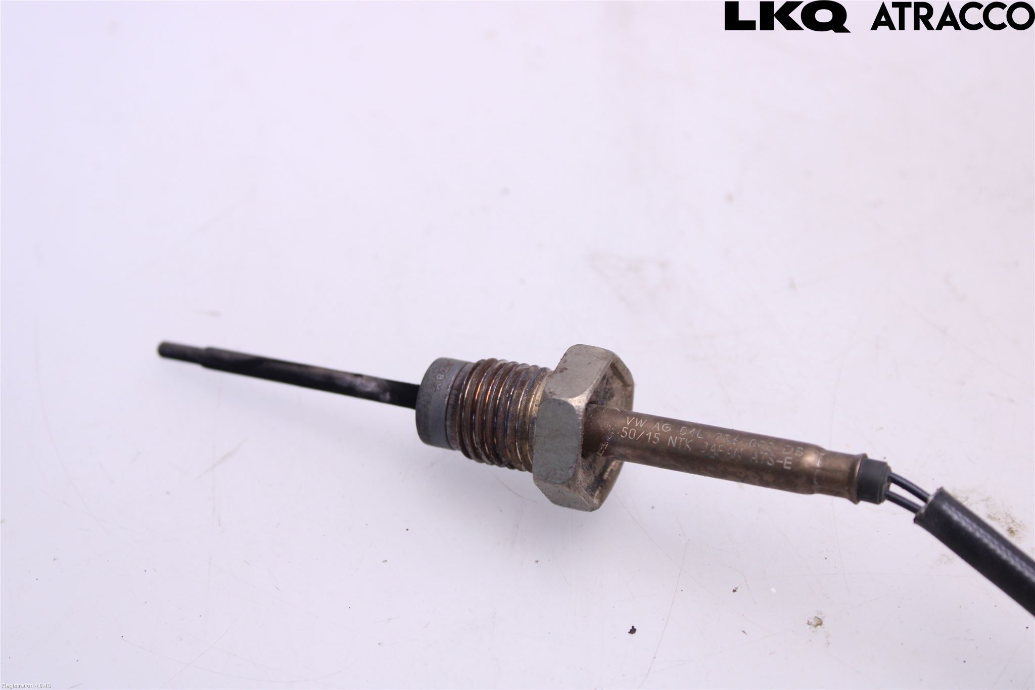 Audi A3/S3 8V 13-20 Givare Temp-Tryck Avgas