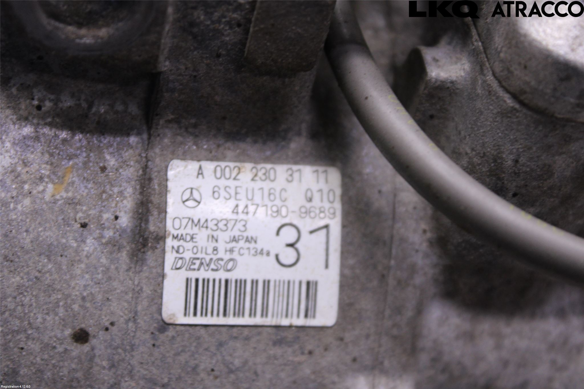 Mercedes-Benz MB E-KLASS (W212) 09-16 Ac Kompressor