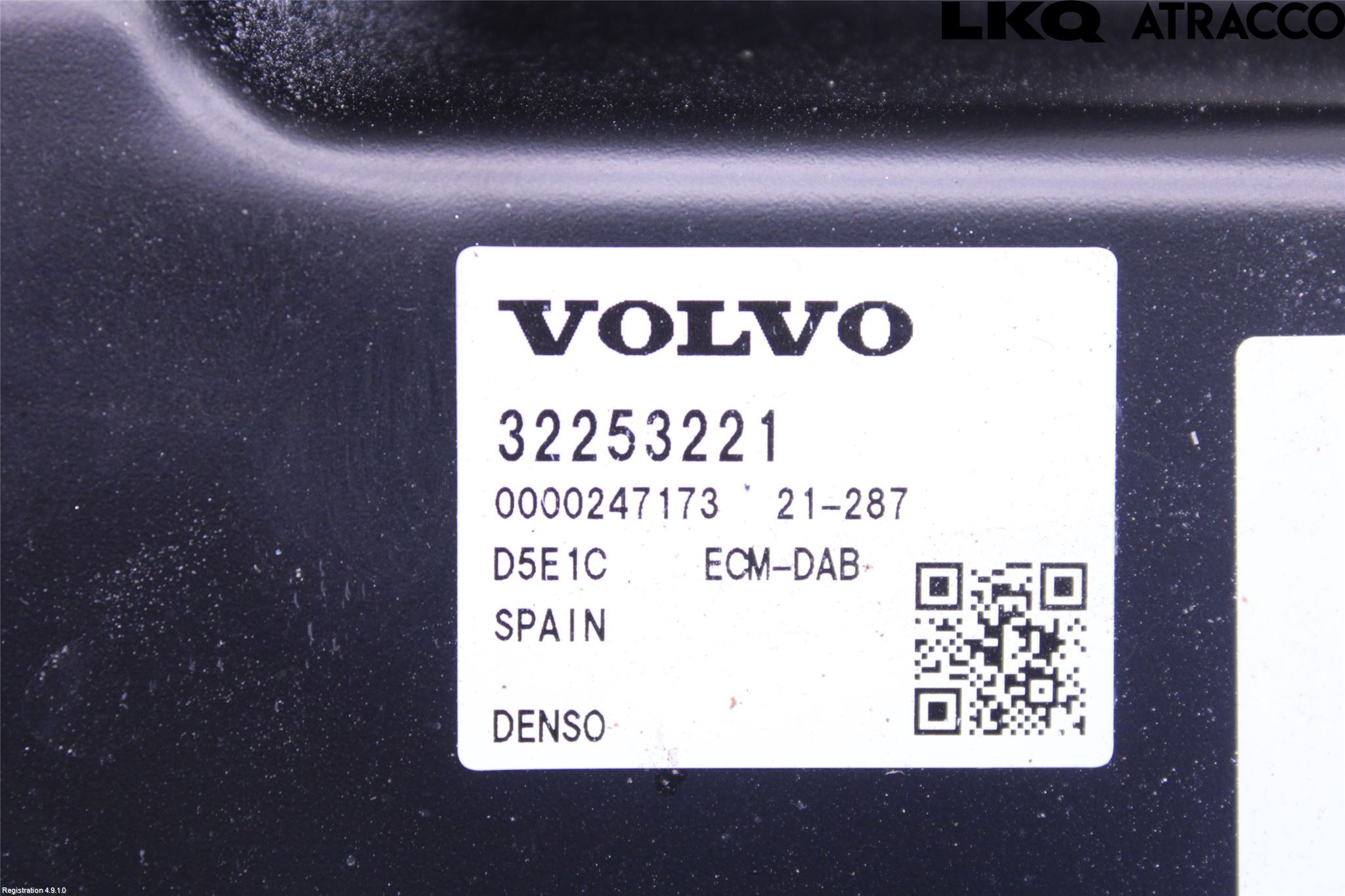 Volvo XC60 18- Styrenhet Insprut Bensin