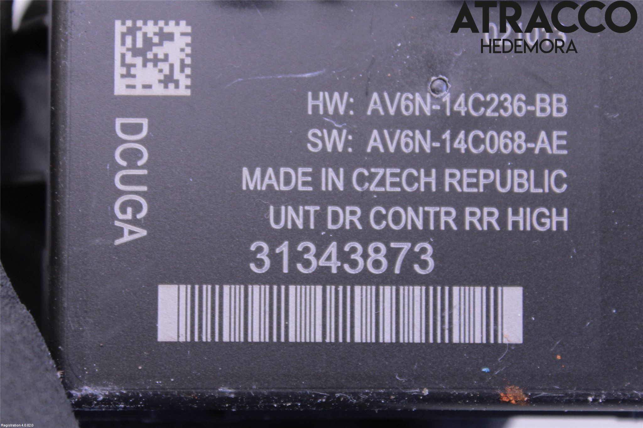 Volvo V60 14-18 Styrenhet Dörr