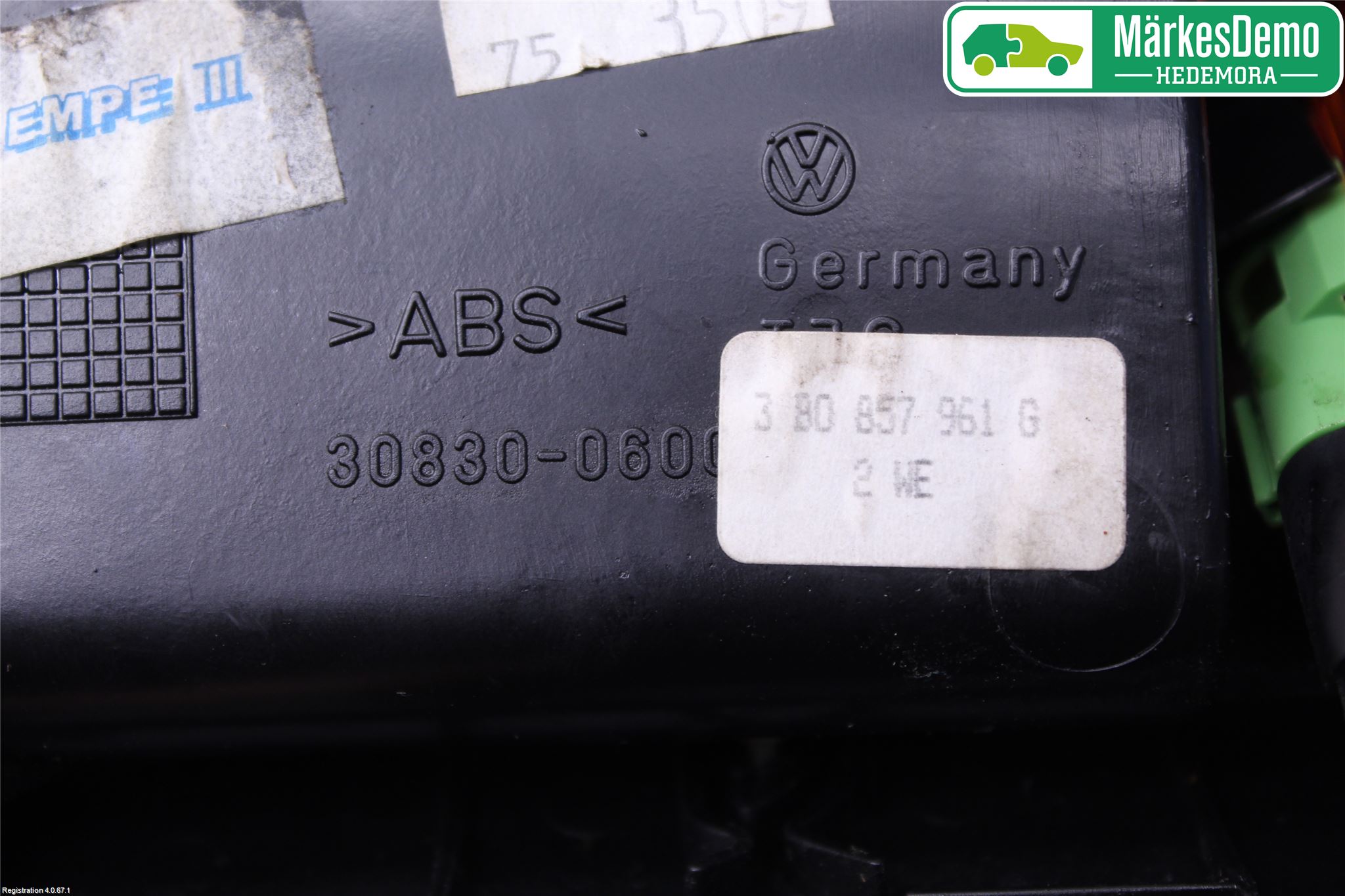 Volkswagen VW PASSAT 97-00 Askkopp