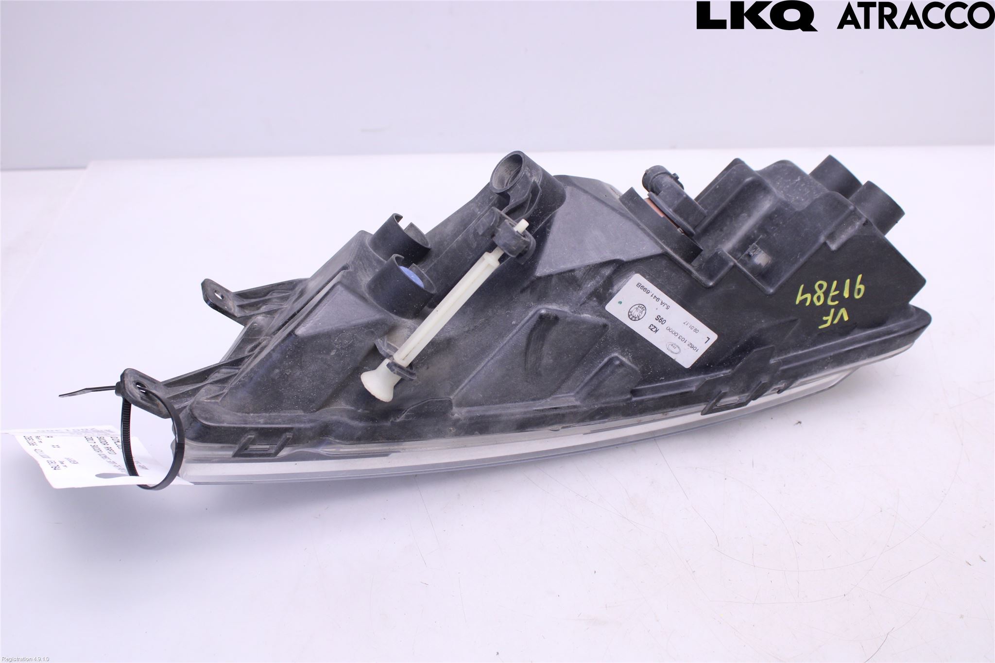 Skoda RAPID Dimljus-Varselljus Fram