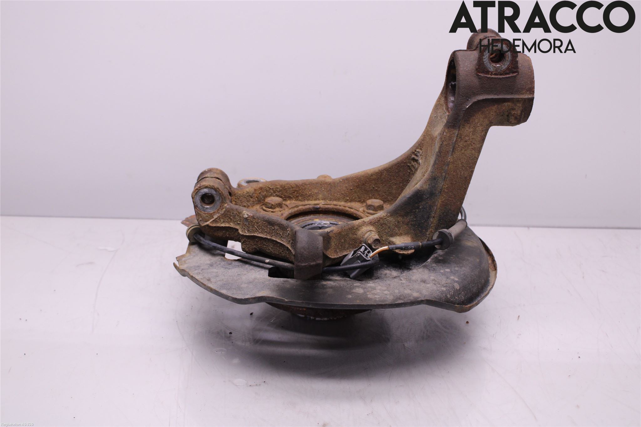 Nissan QASHQAI 14-17 Styrspindel Lagerhus Hö