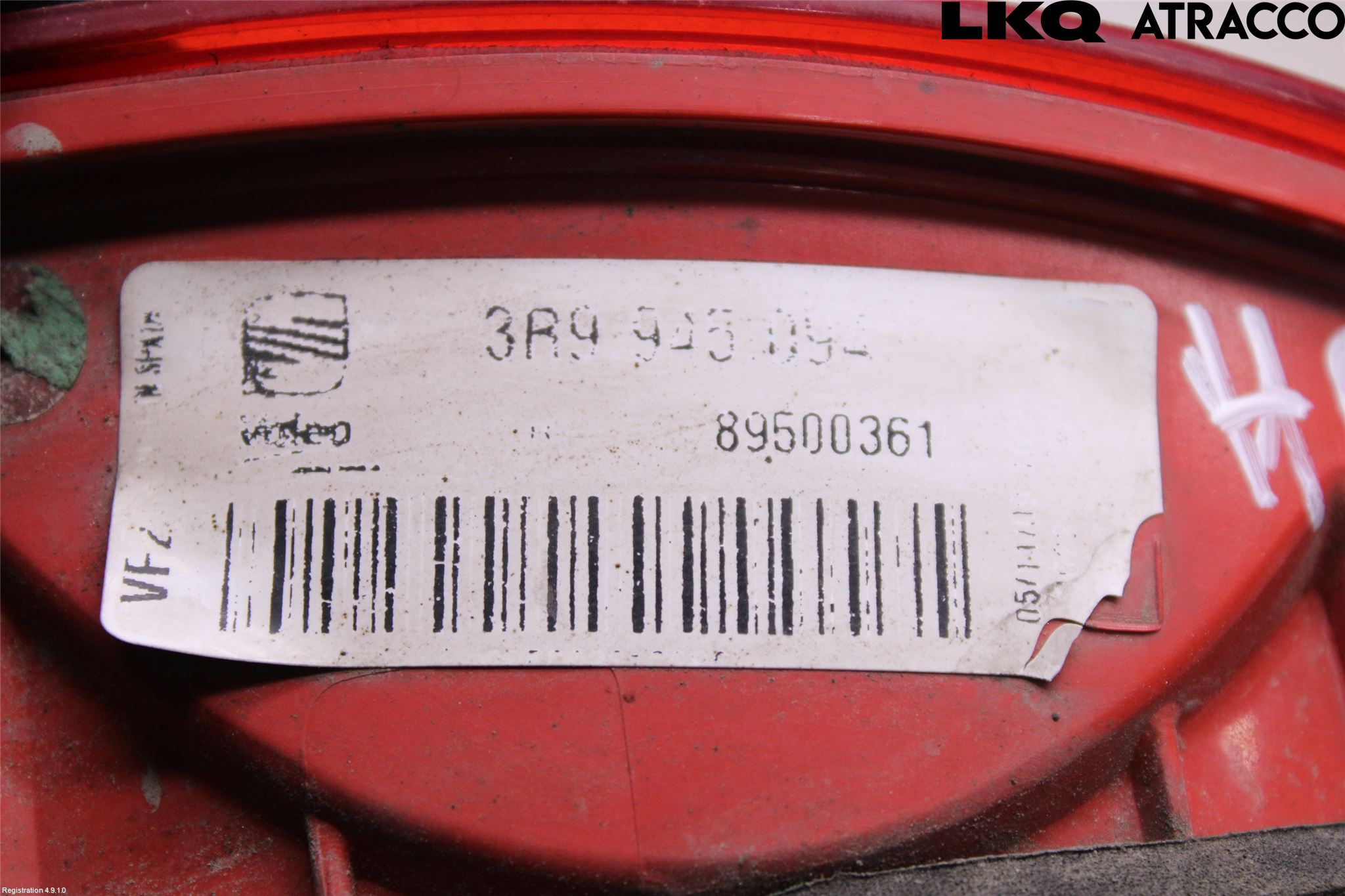 Seat EXEO Bakljus Höger