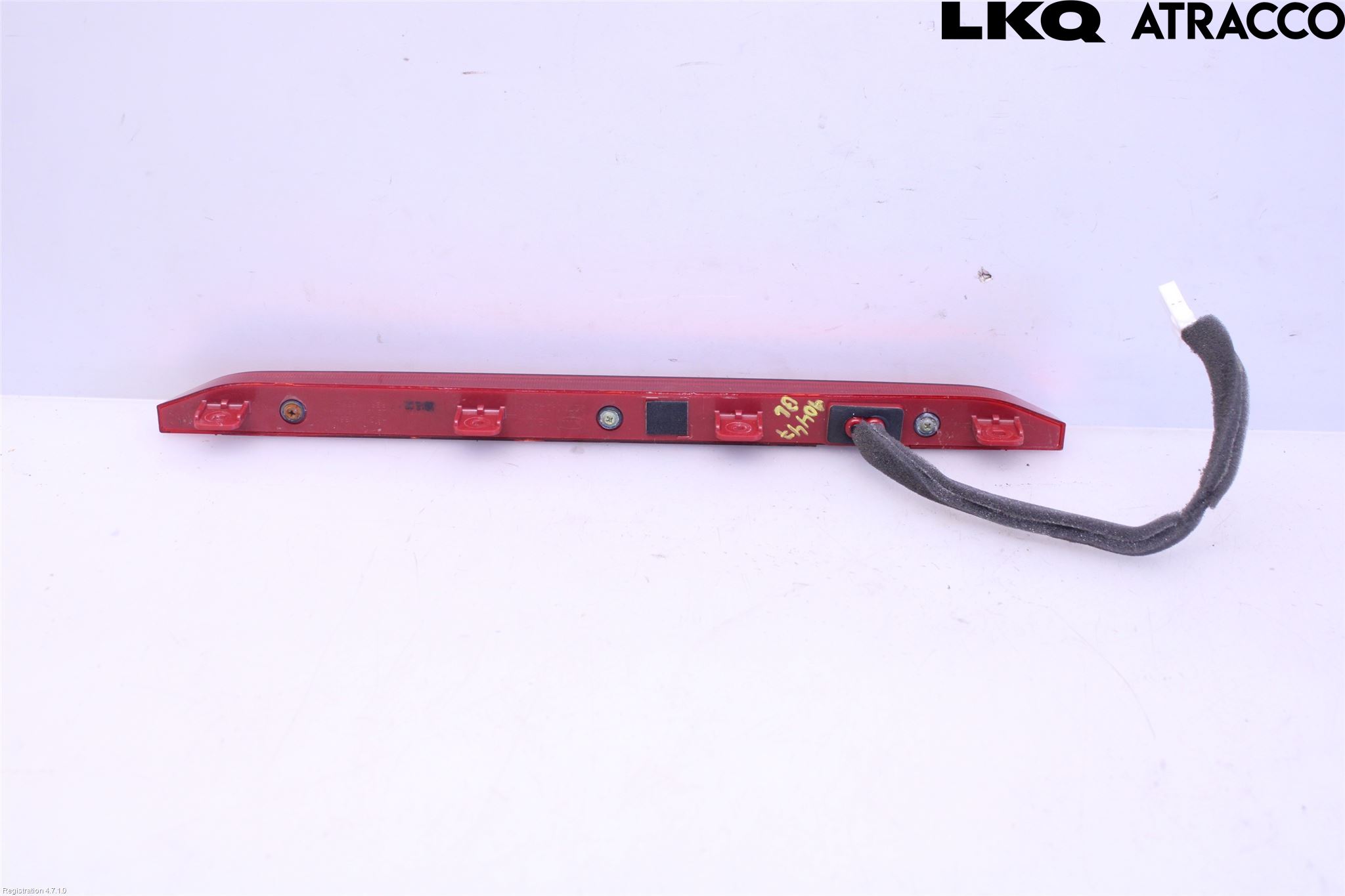 Kia OPTIMA 16-20 Bromsljus Bakruta