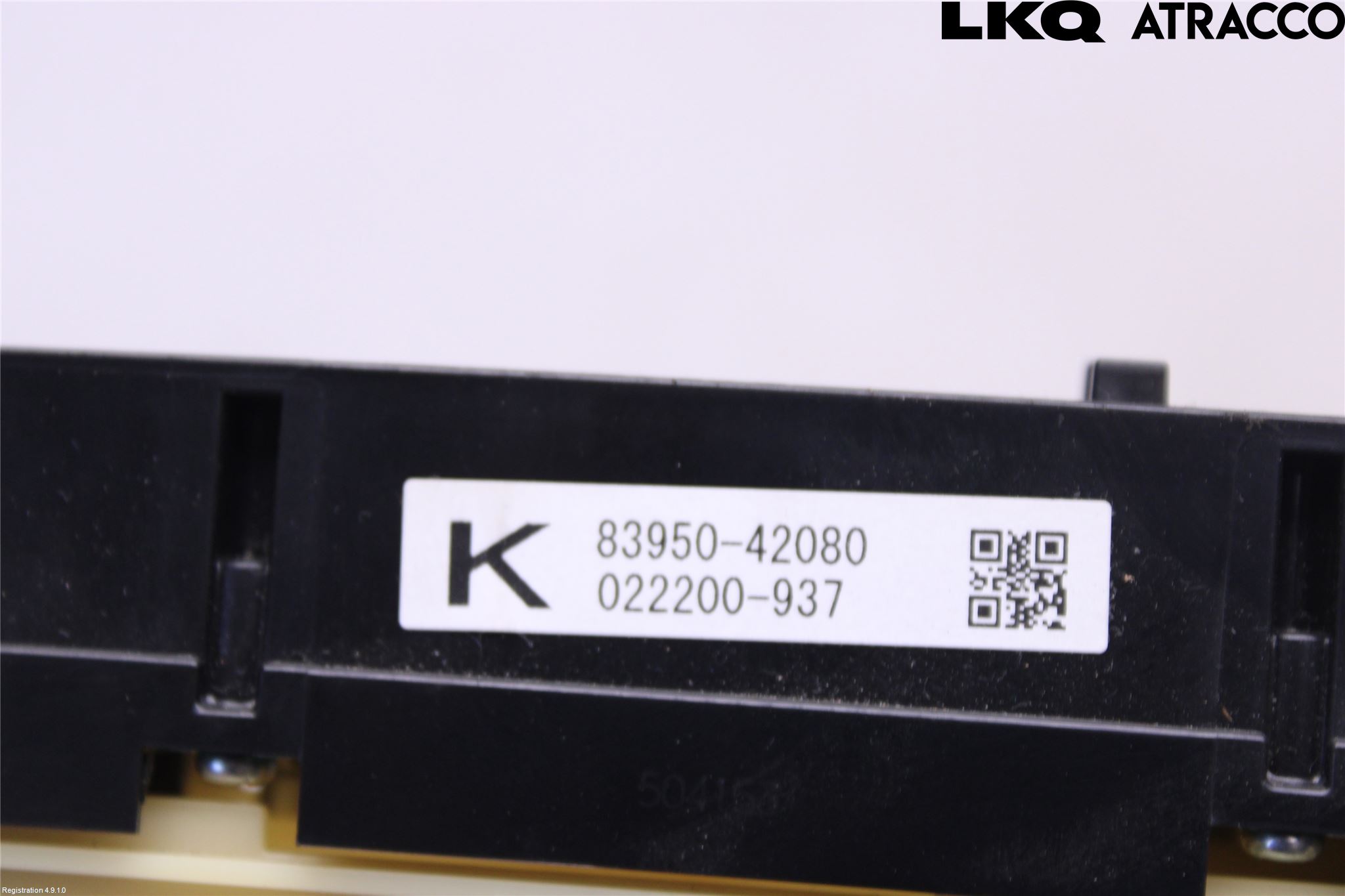 Toyota RAV4 13-18 Strömställare Varnings