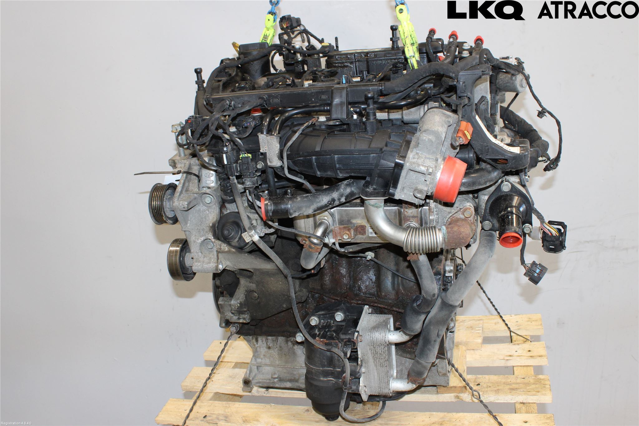 Kia SORENTO 10-14 Motor Diesel