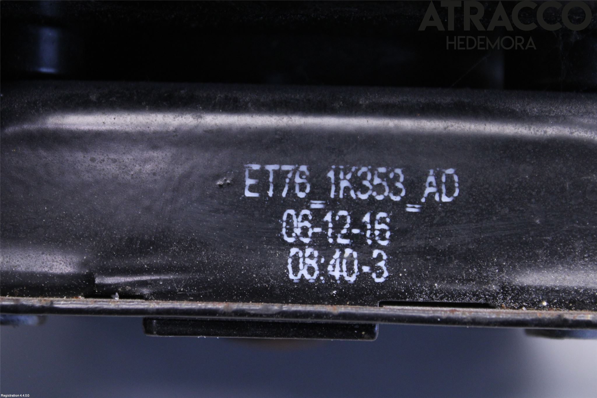 Ford TRANSIT/TOURNEO COURIER 13-23 Reservhjulshållare