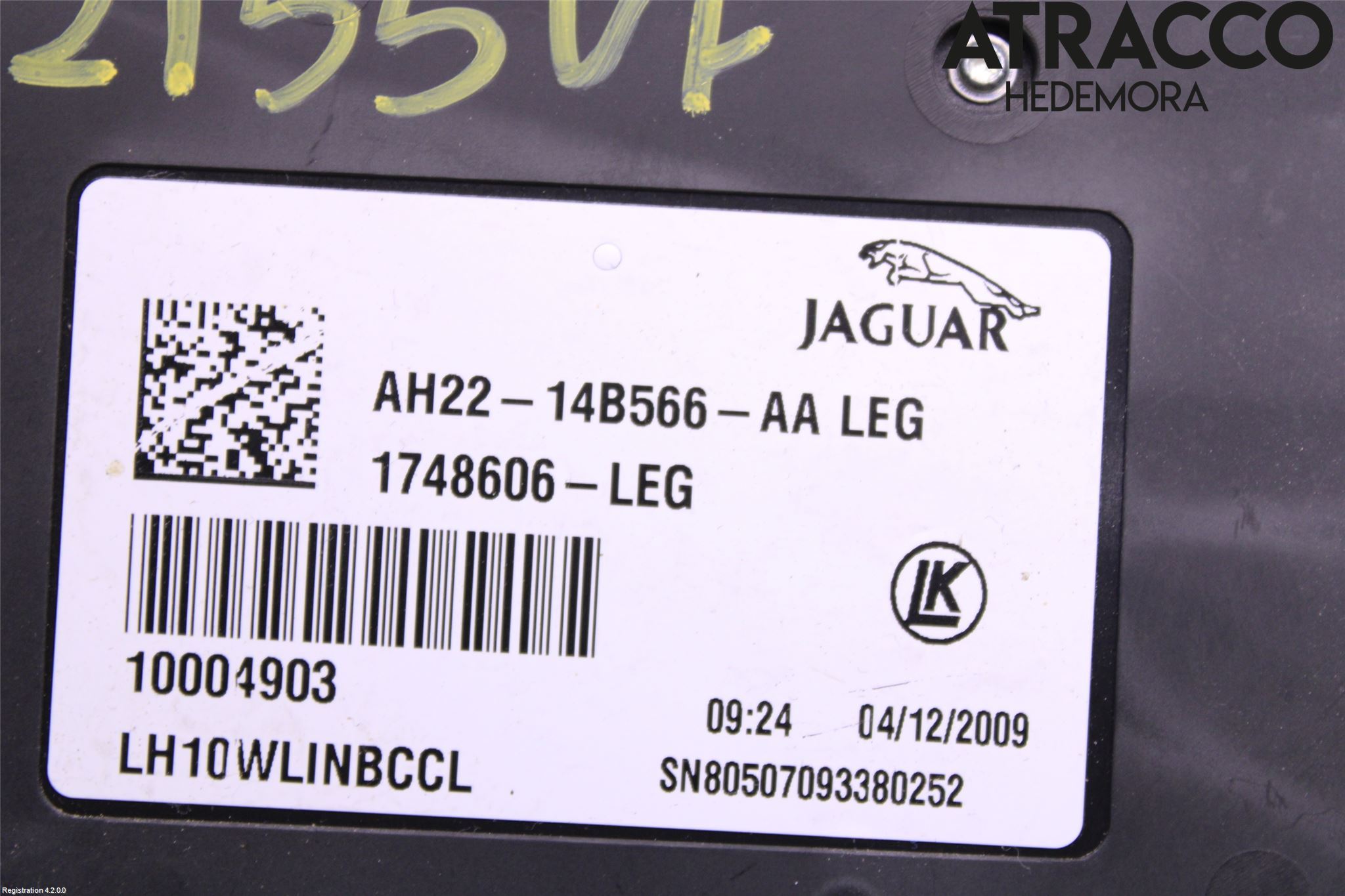 Landrover RANGE ROVER SPORT (L320) 10-13 Strömställare Stolregler