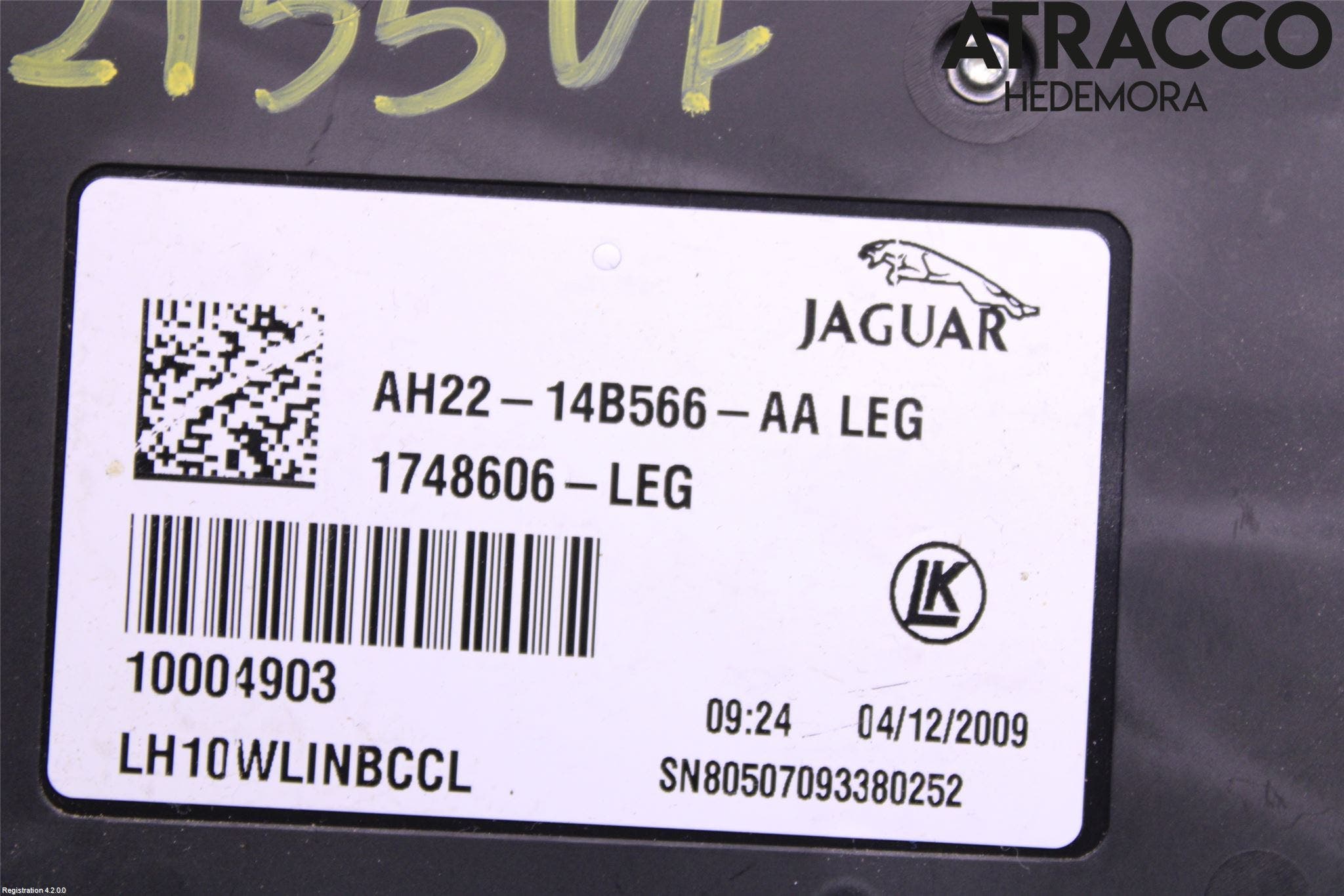 Landrover RANGE ROVER SPORT (L320) 10-13 Strömställare Stolregler