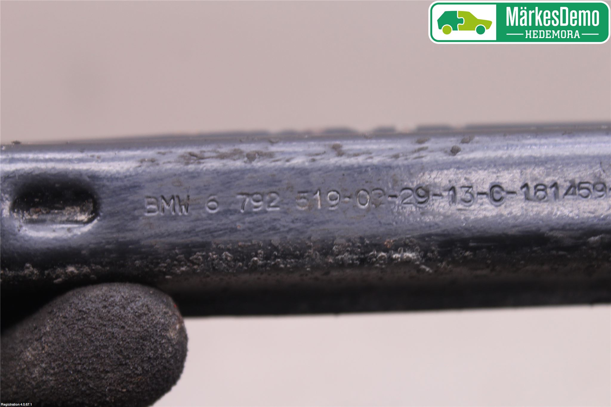 BMW 3 F30/F31/F80 12-19 Bärarm Bak Övre Vänster