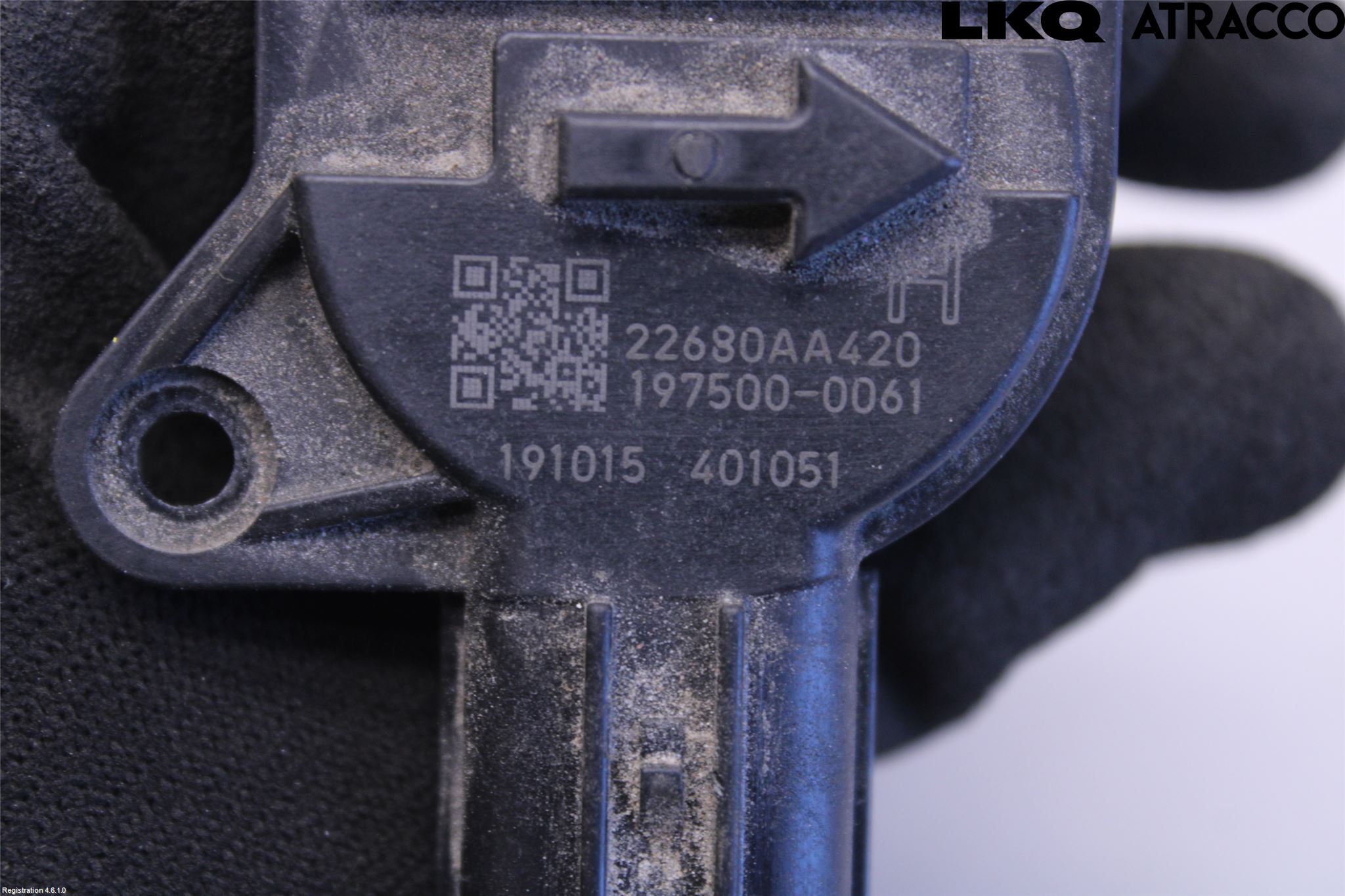 Subaru XV 18-22 Injluftmassamätare