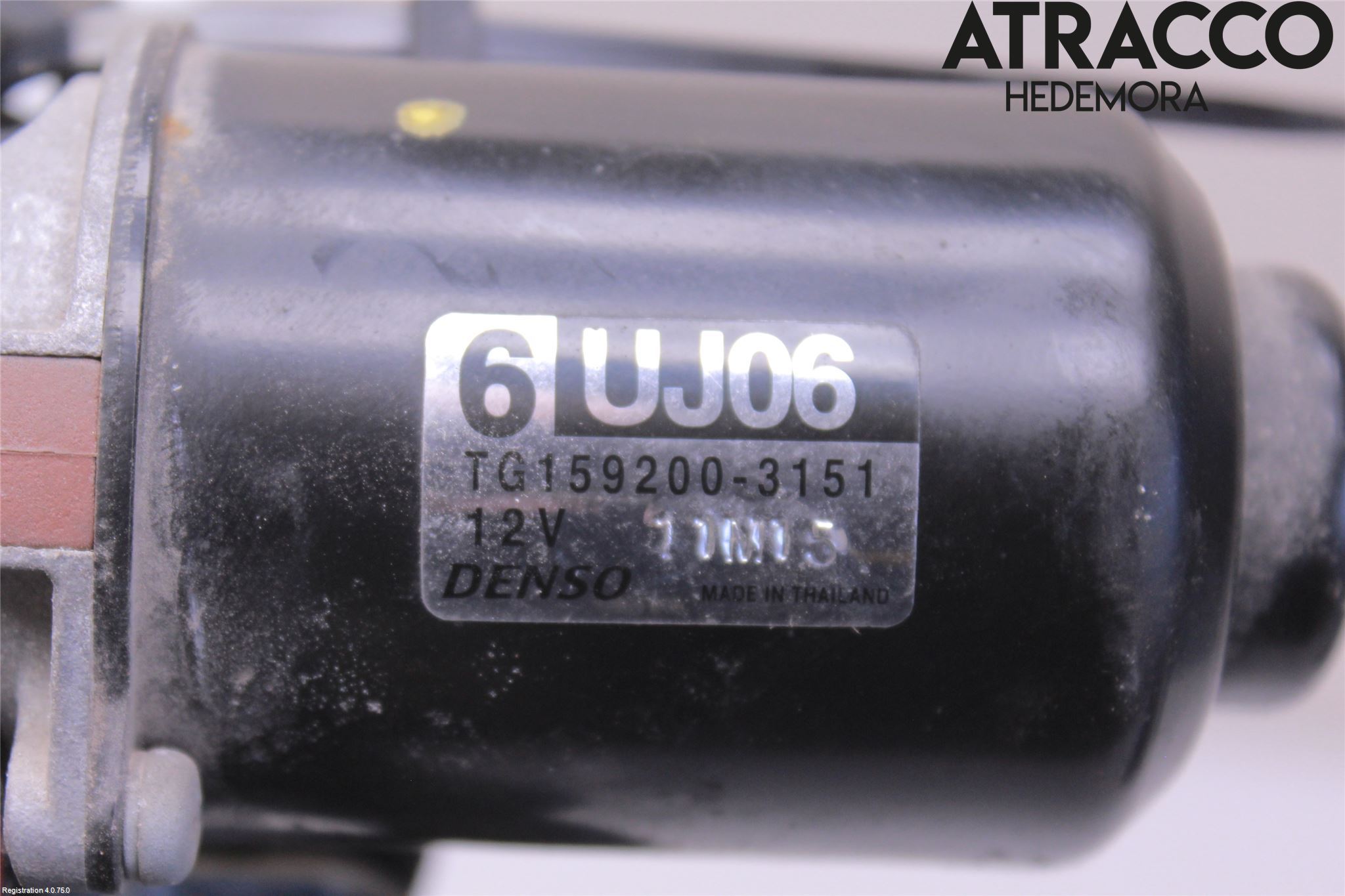 Ford RANGER EU/USA 07-11 Torkarmotor Vindruta