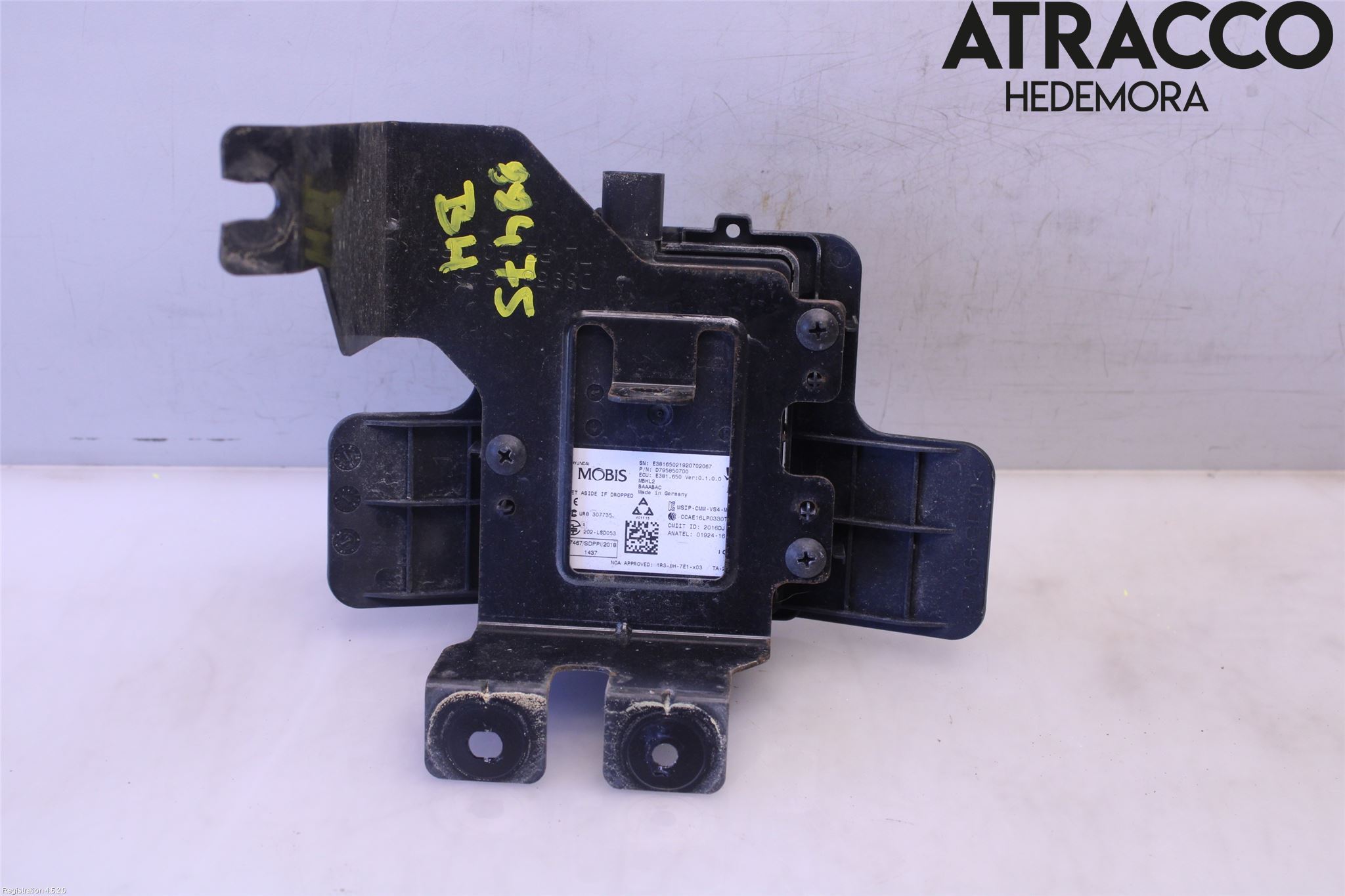 Hyundai TUCSON 05- Sensor Aktivt Kollisionsskydd