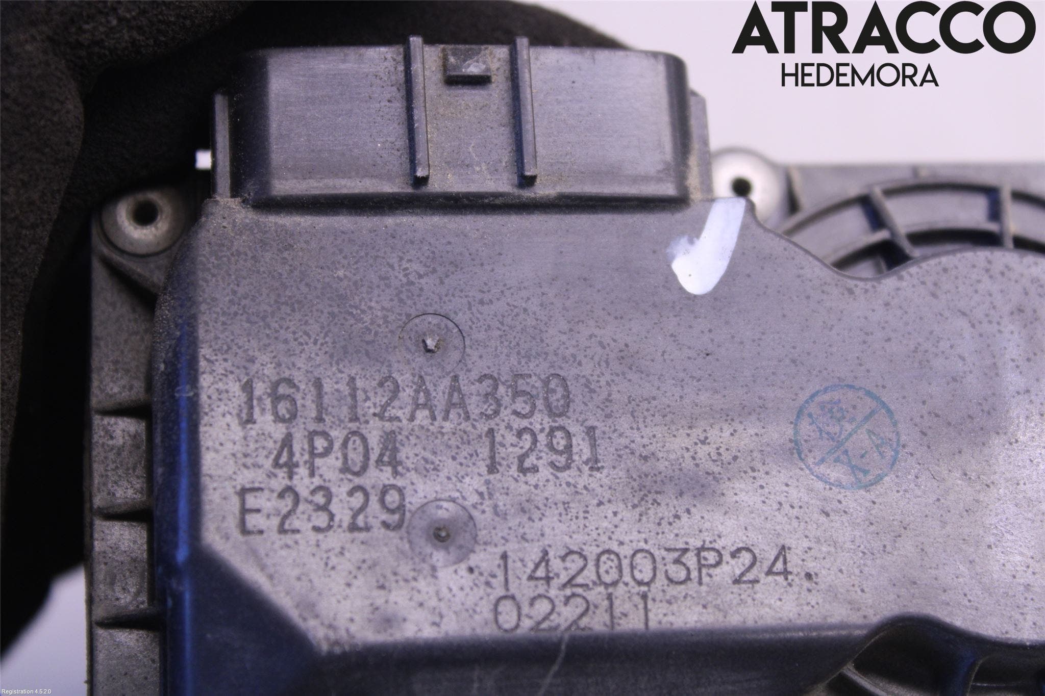 Subaru LEGACY 10-14 Injspjällhus