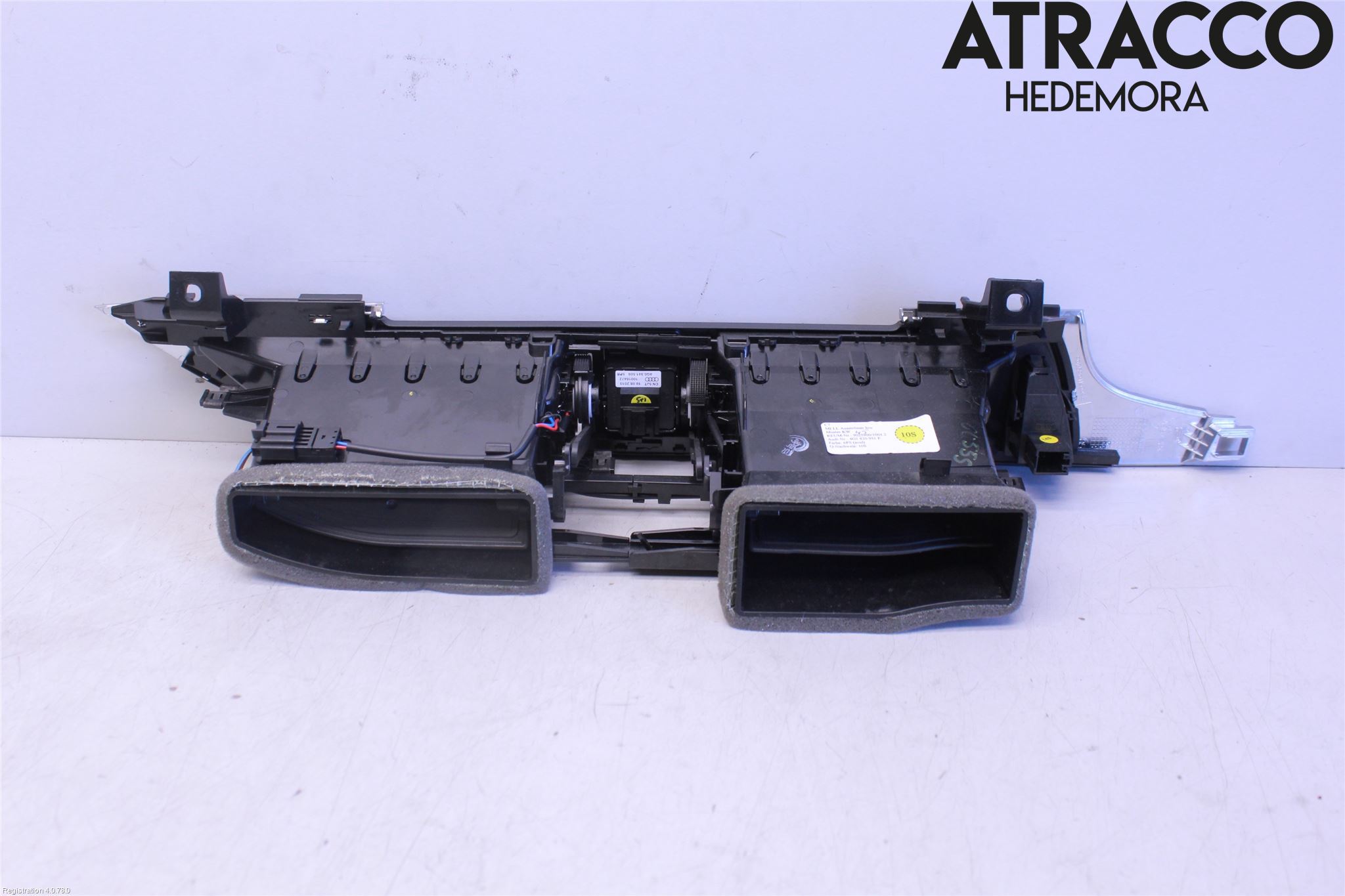 Audi A7/S7 4G 11-17 Defrosterkanal-Munstycke