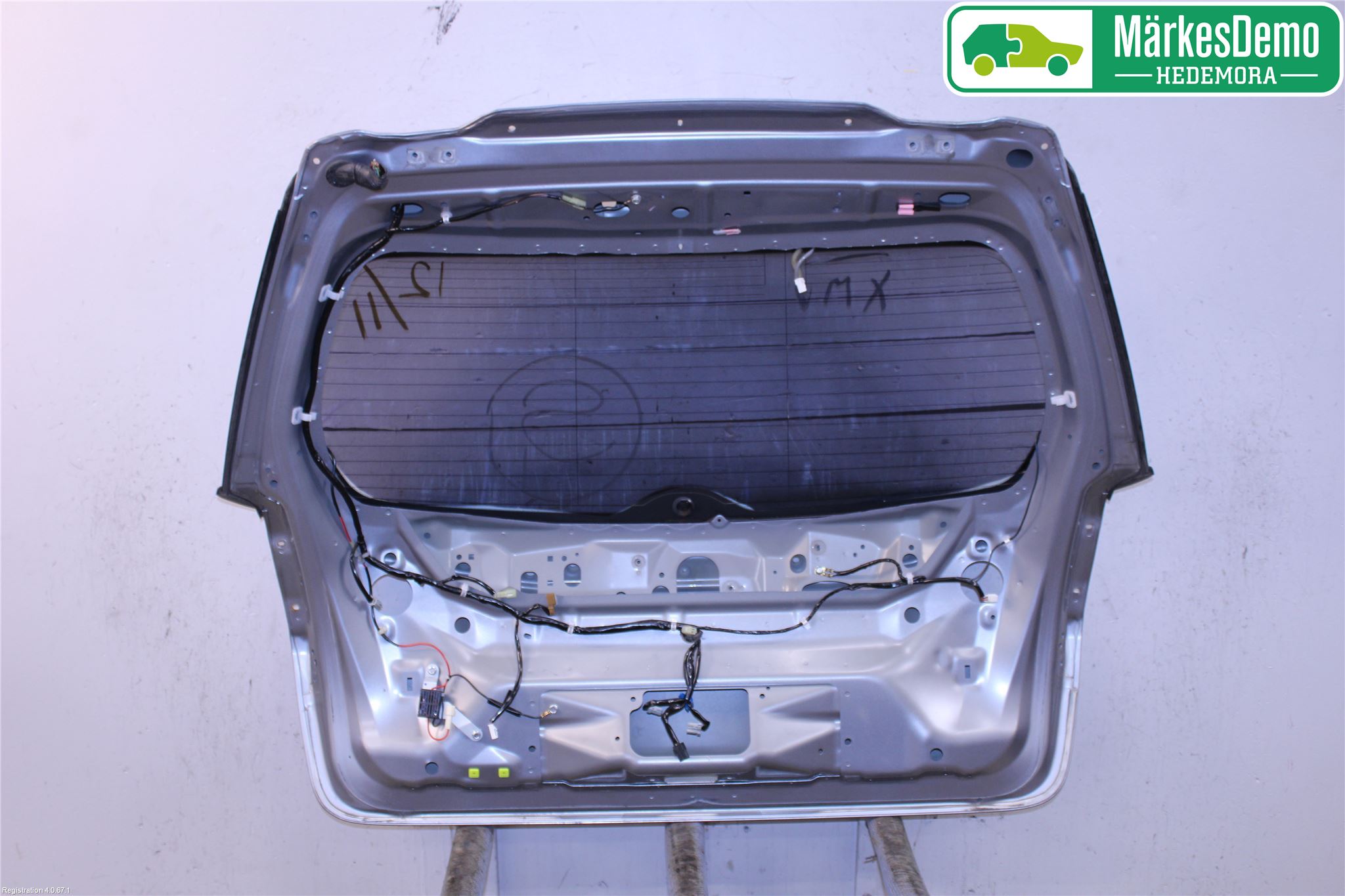 Subaru OUTBACK   07-09 Baklucka Kombi