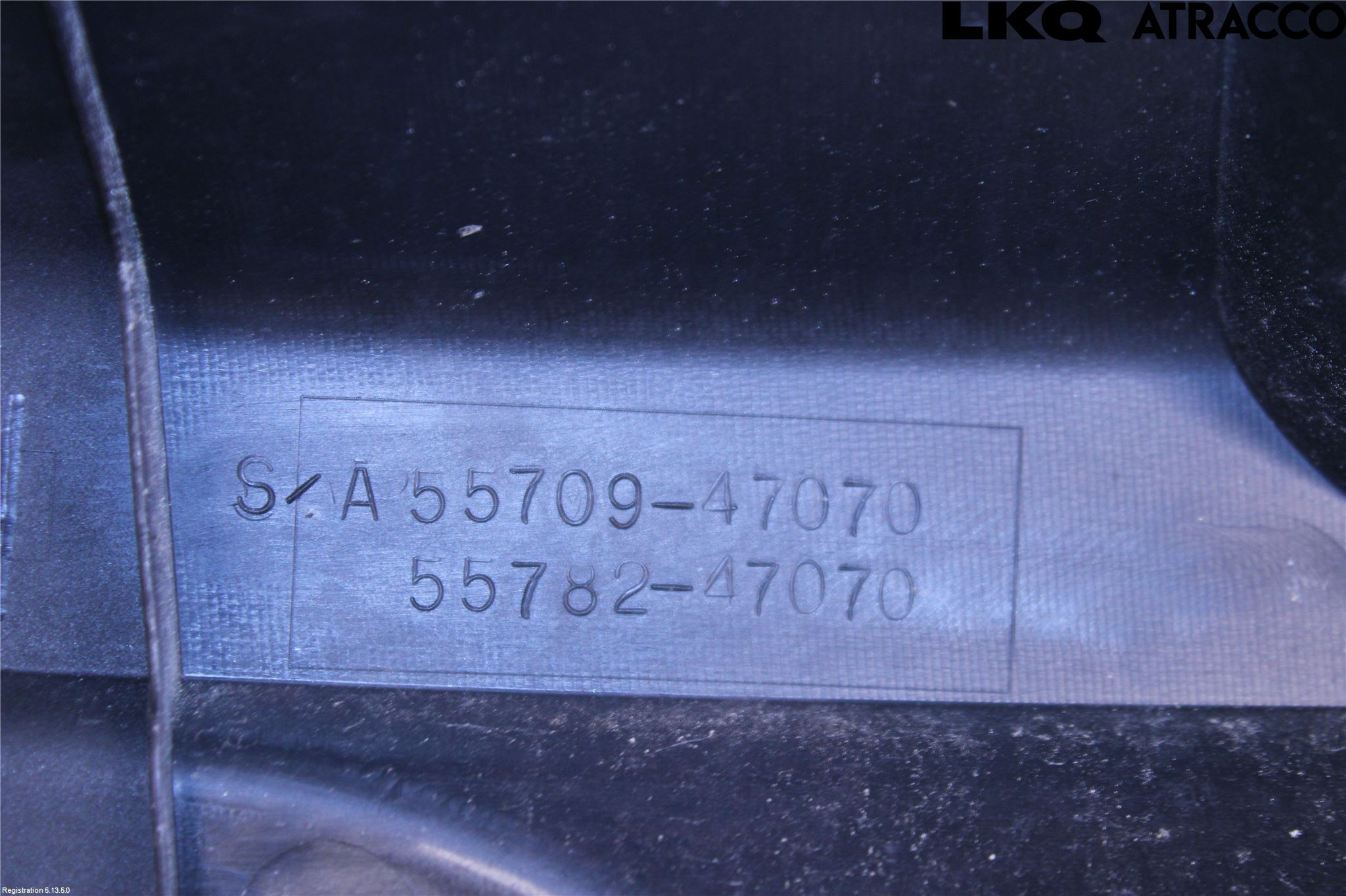 Toyota PRIUS NWH20 04-08 Torpedplåt-Torpedplast