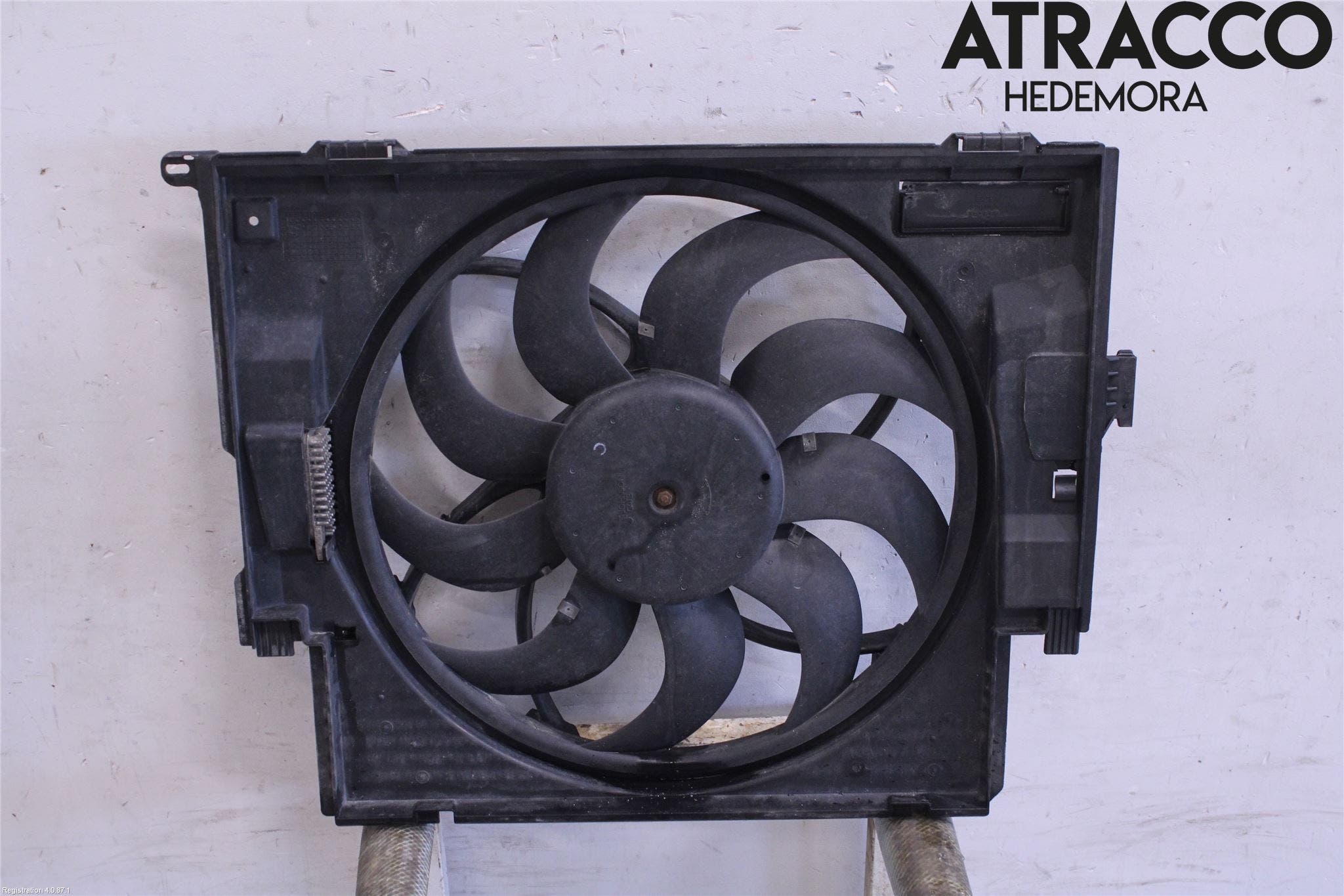 BMW 1 F20/F21 11-19 Kylfläkt El