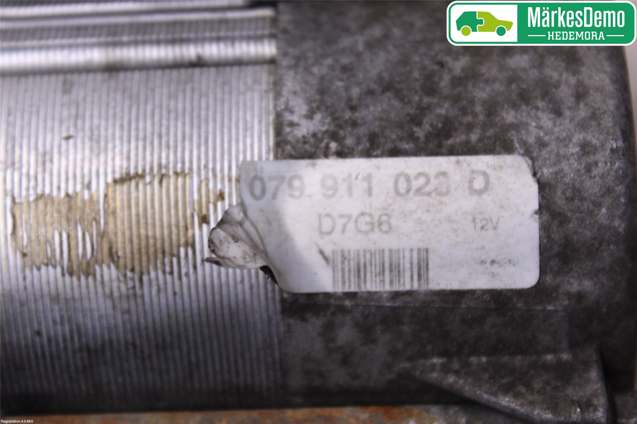 Audi A4/S4 01-05 Startmotor