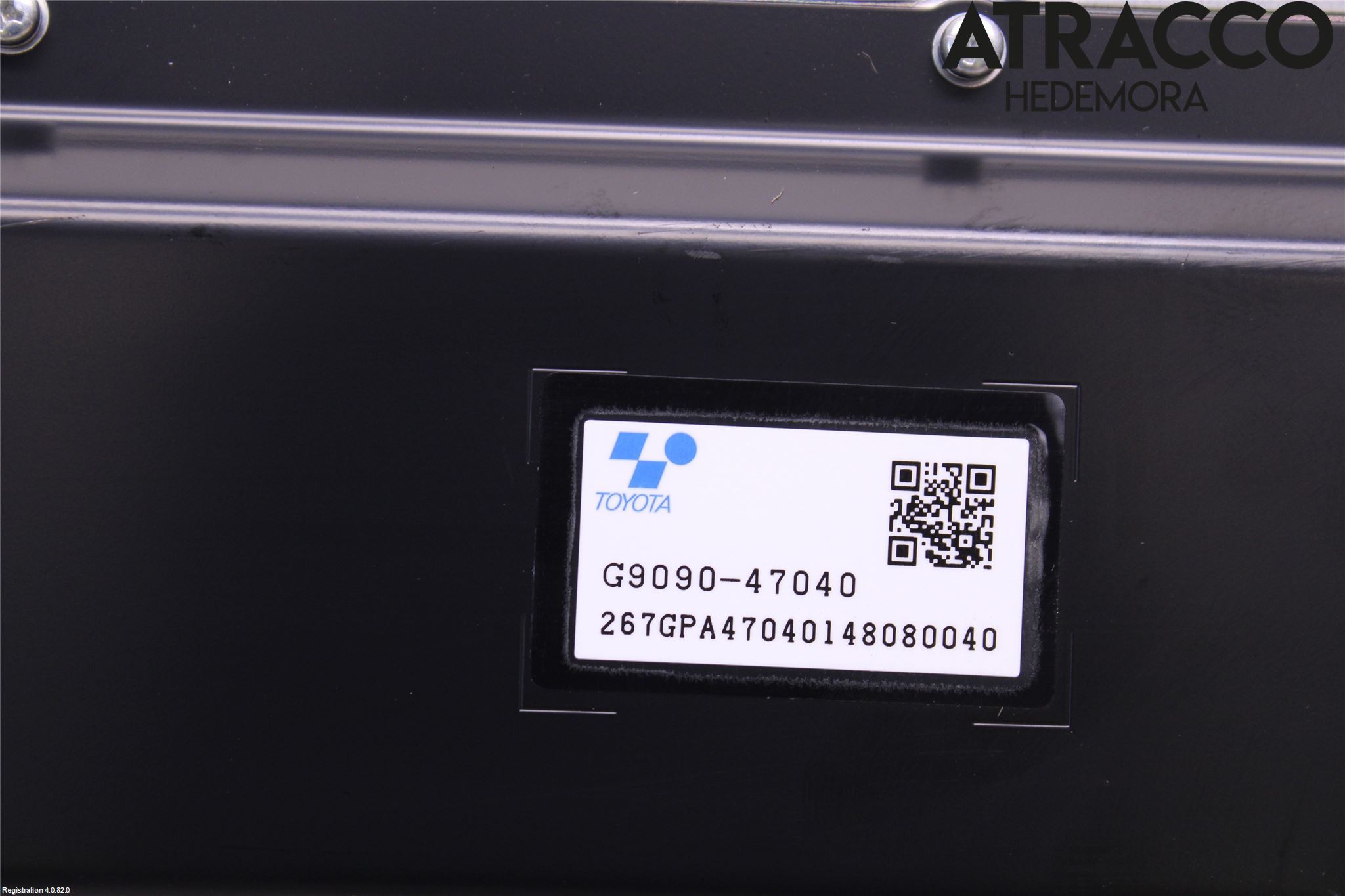 Toyota PRIUS ZVW30 09-20 Batteriladdare Högspänning