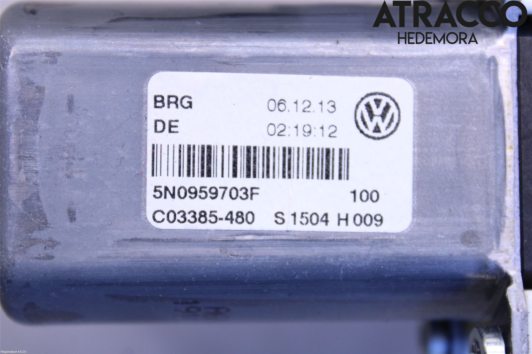 Volkswagen VW TIGUAN 07-16 Fönsterhissmotor