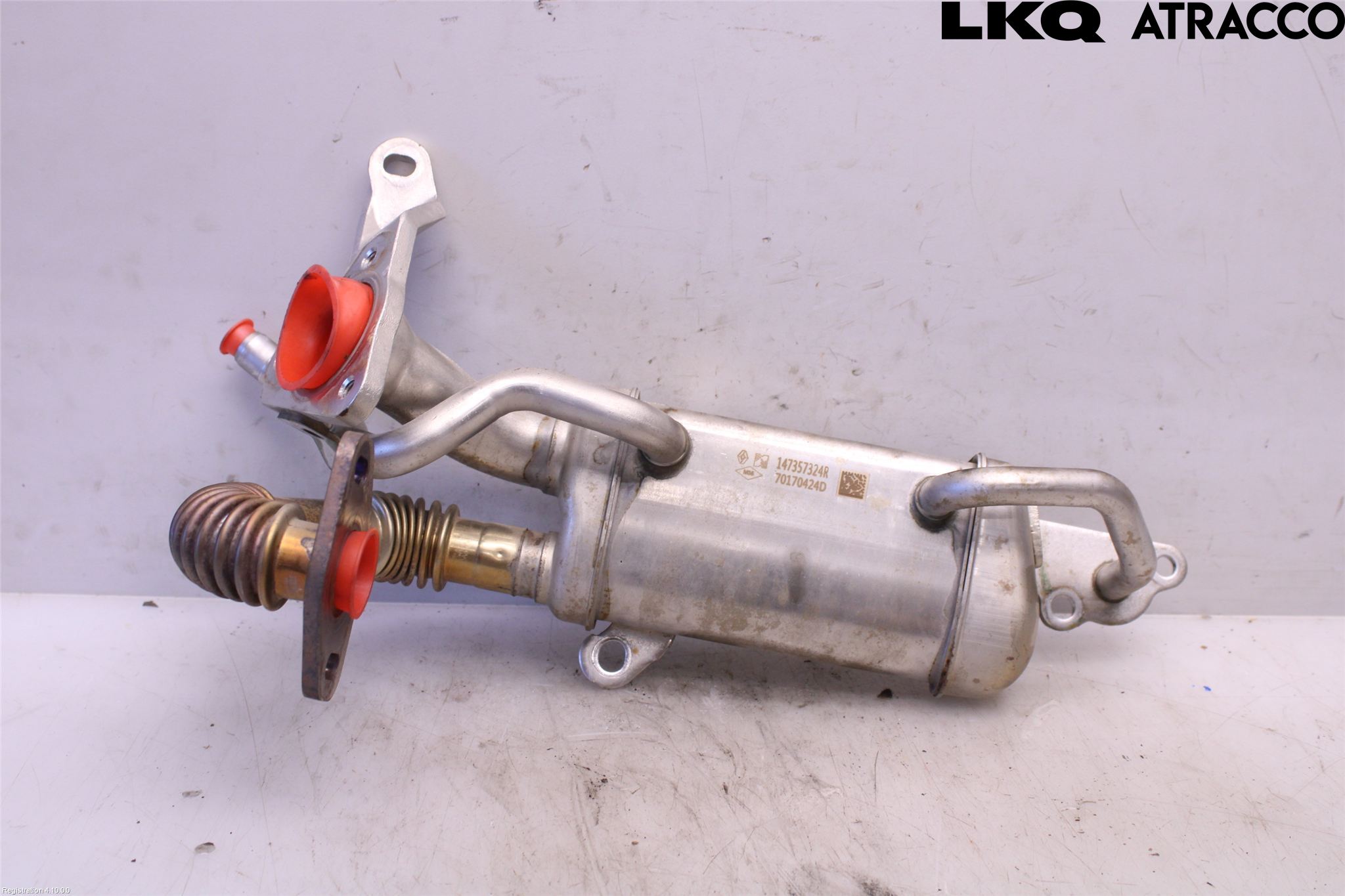 Renault KANGOO II 15-21 Avgaskylare