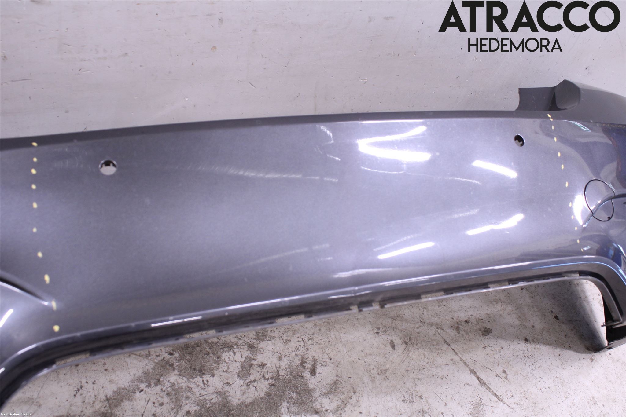 BMW 4 F32/F33/F82/F83 13-20 Stötfångarbeklädnad Bak