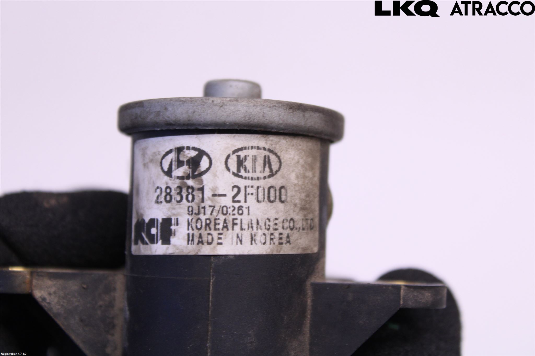 Hyundai SANTA FE  06-12 Inj Virvelspjäll Ställmotor