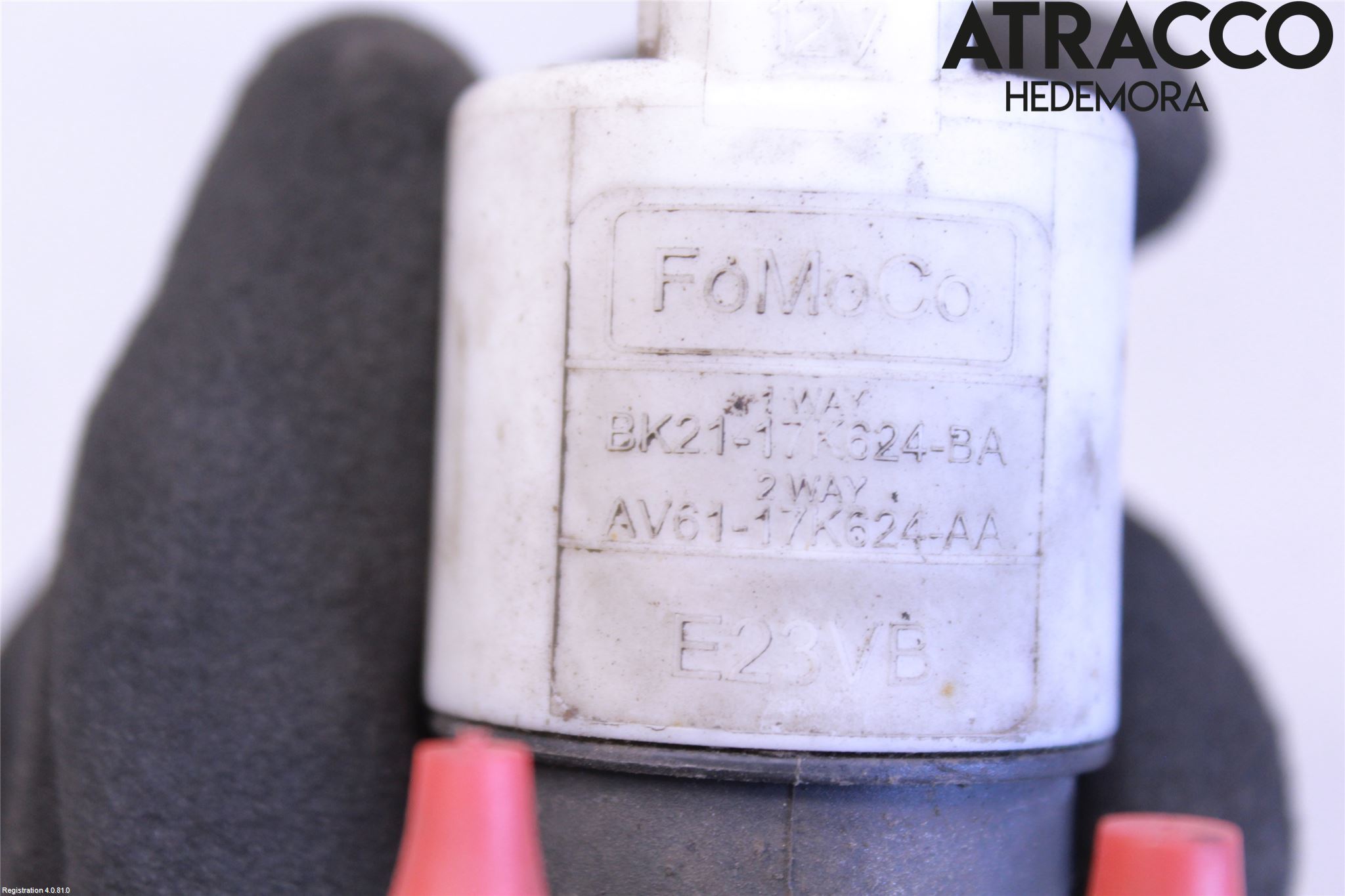 Ford GRAND C-MAX  11-14 Spolarpump Vindruta