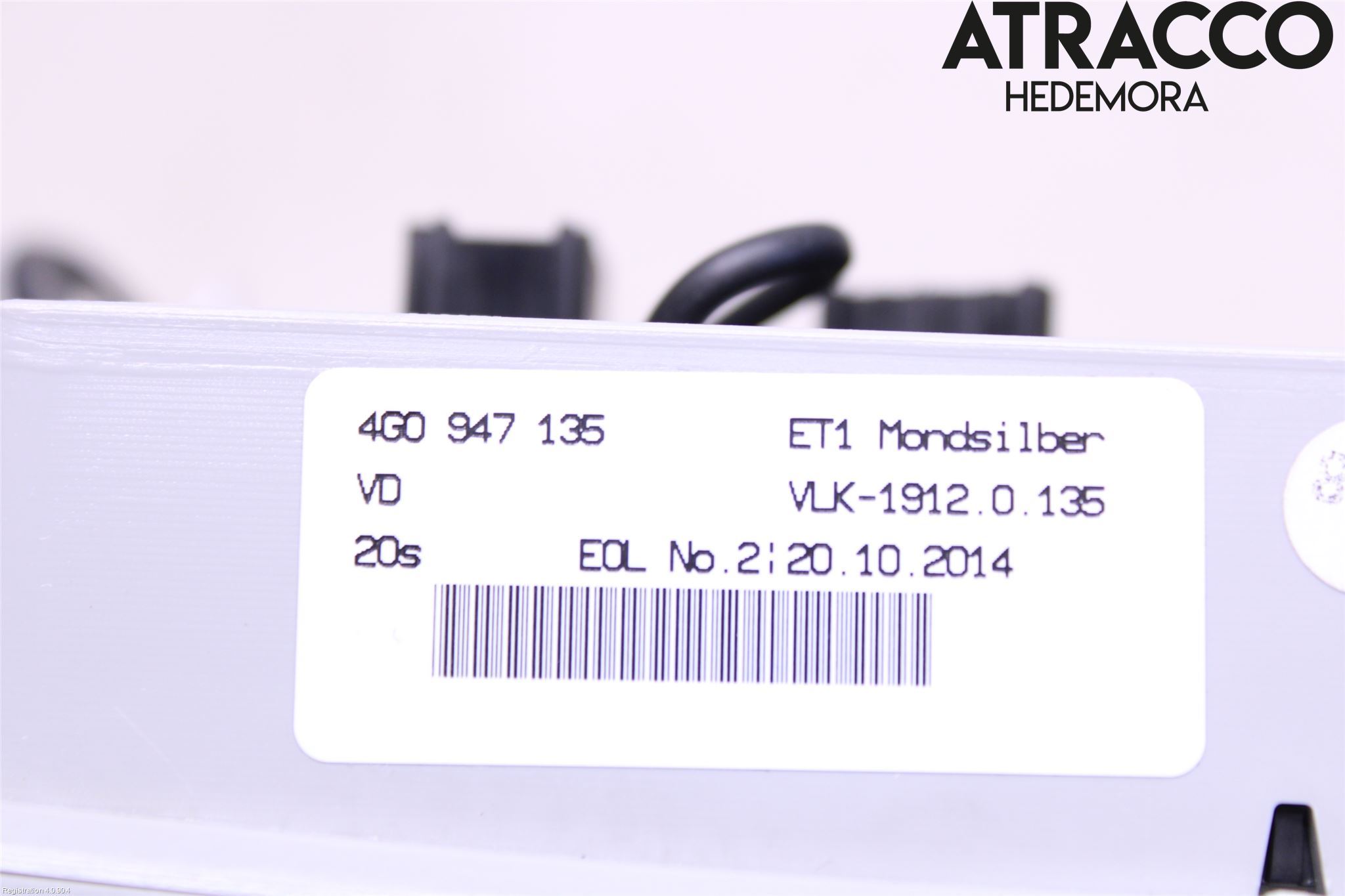 Audi A6 ALLROAD 12-18 Innerbelysning