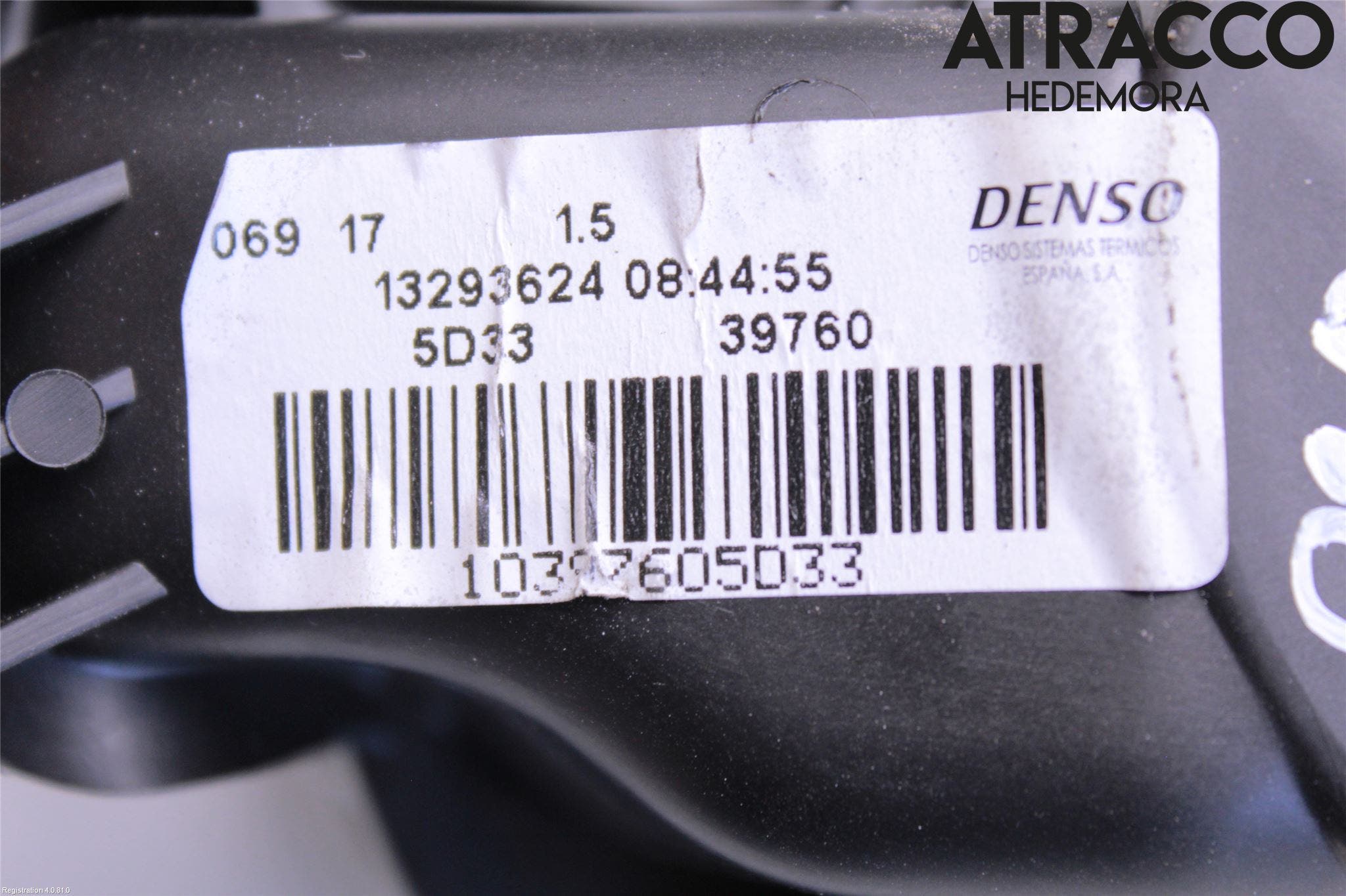 Opel CORSA E 15-19 Ac Värmefläkt