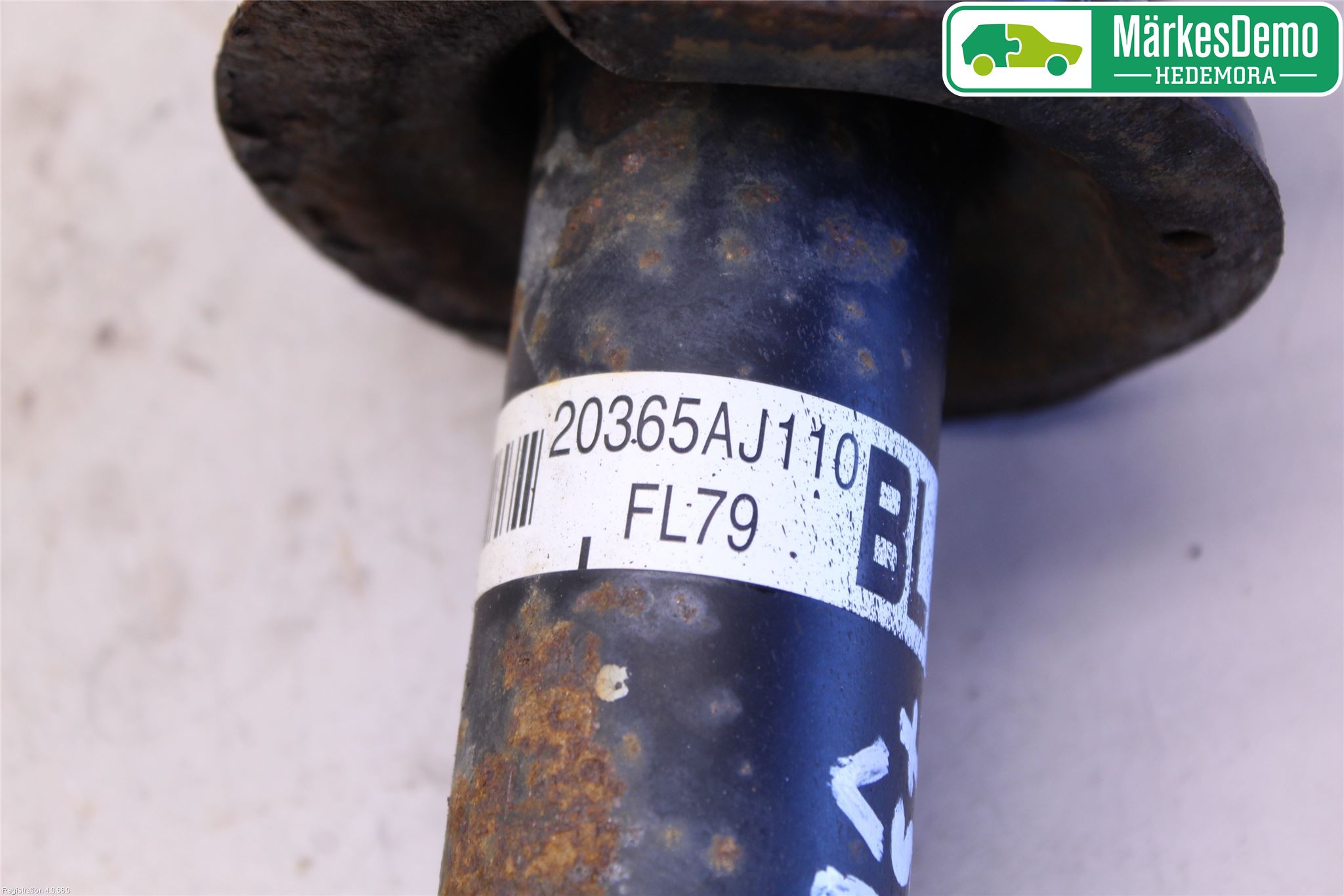 Subaru LEGACY 10-14 Fjäderben Bak Vänster