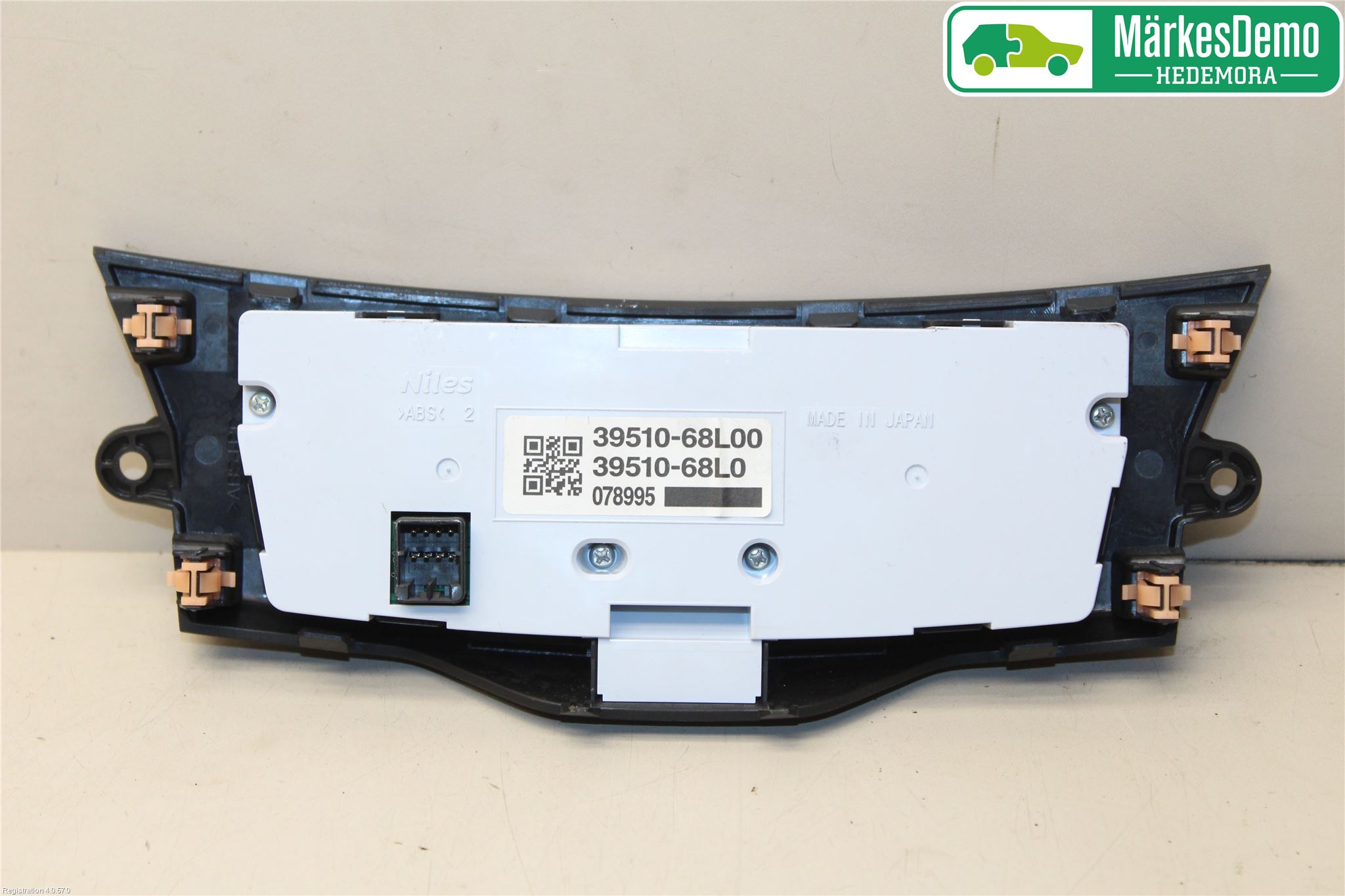 Suzuki SWIFT 11-16 Ac Styrenhet Ac Manöveren