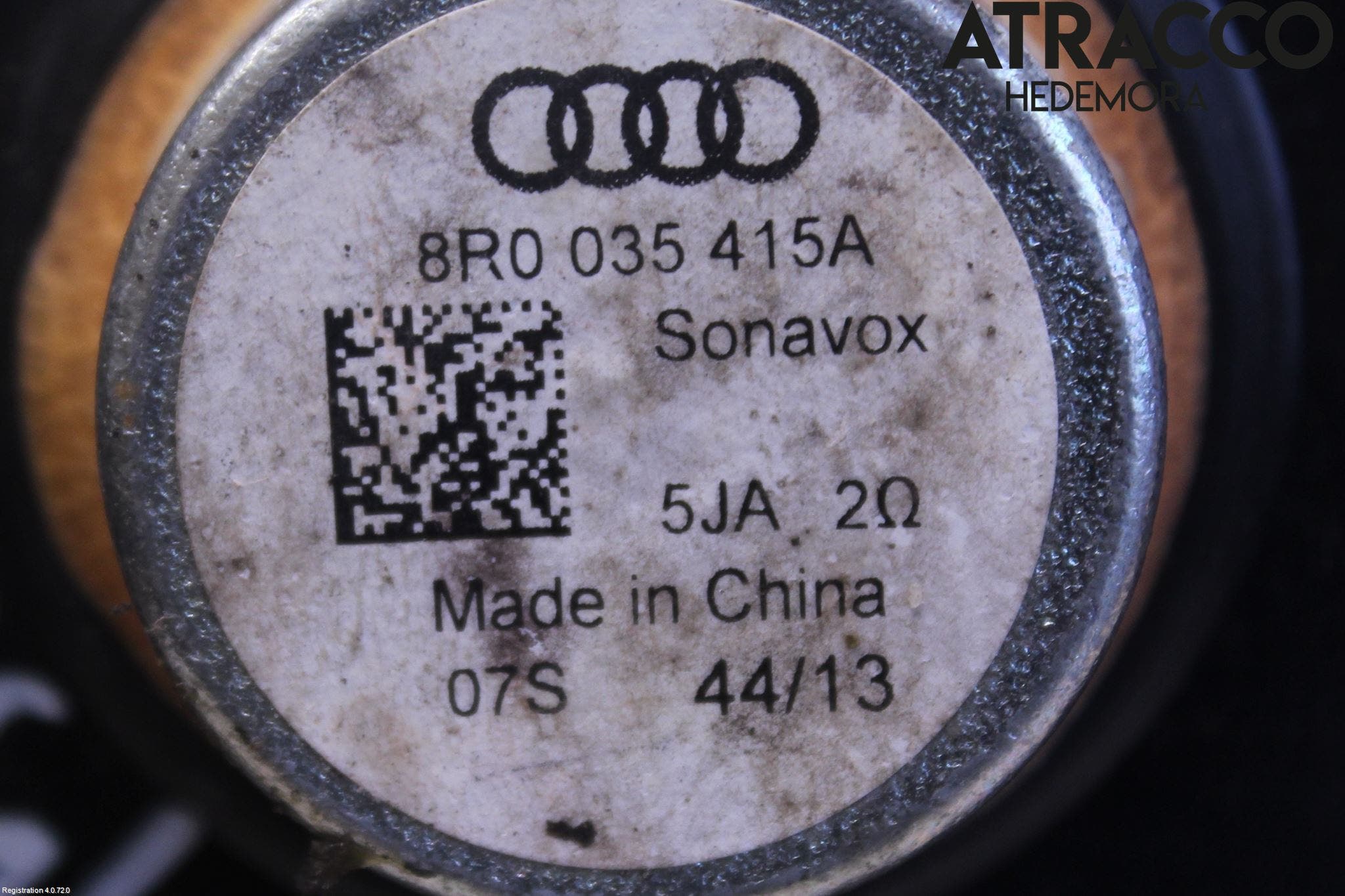 Audi Q5 09-16 Högtalare