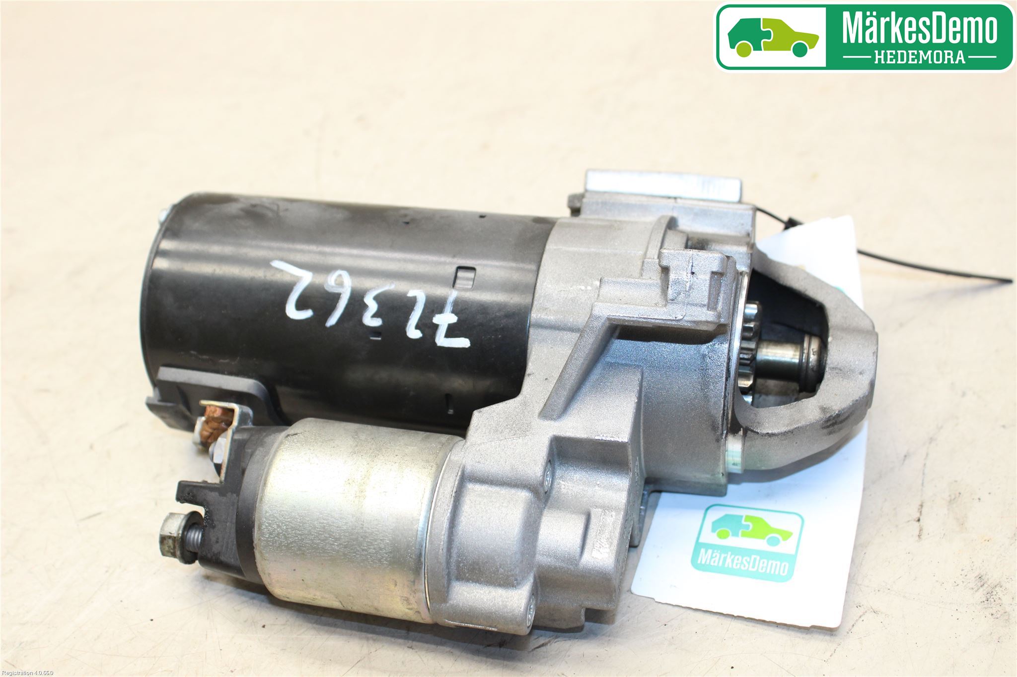 BMW 3 F30/F31/F80 12-19 Startmotor Diesel