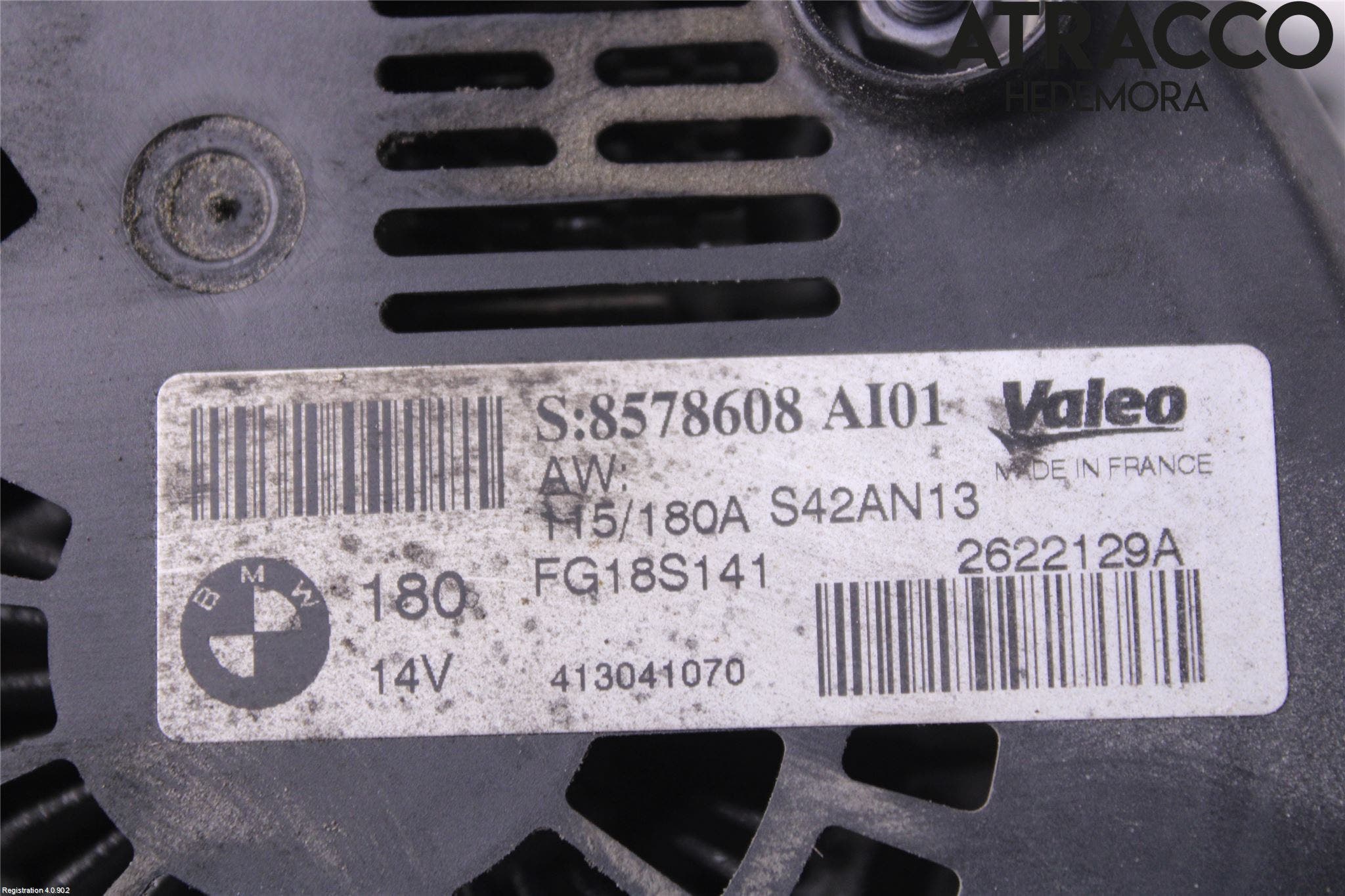 BMW 3 F30/F31/F80 12-19 Generator