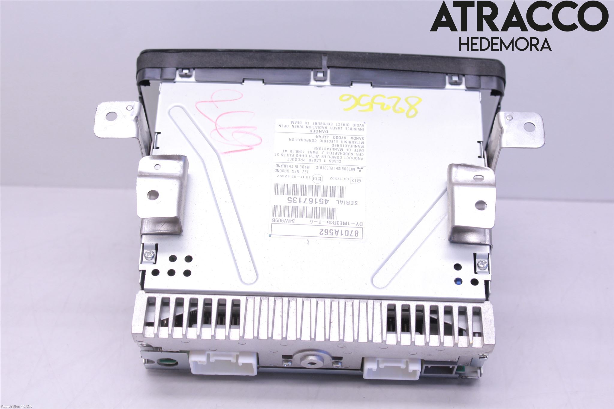 Mitsubishi L200 06-15 Cd Radio - Multimediapanel