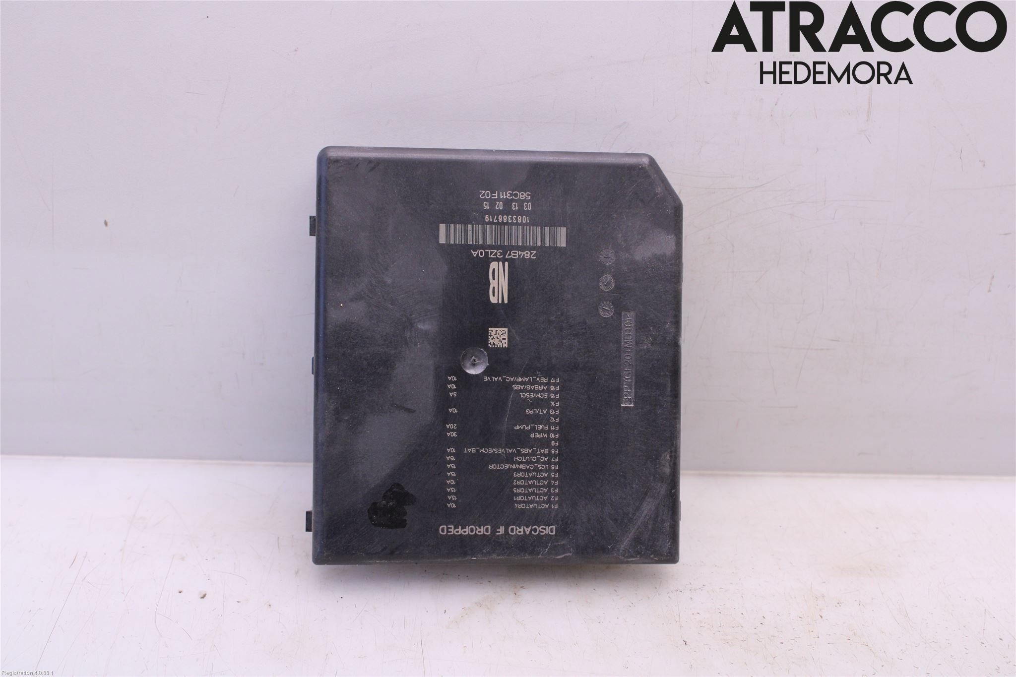 Nissan PULSAR Säkringsdosa-Elcentral