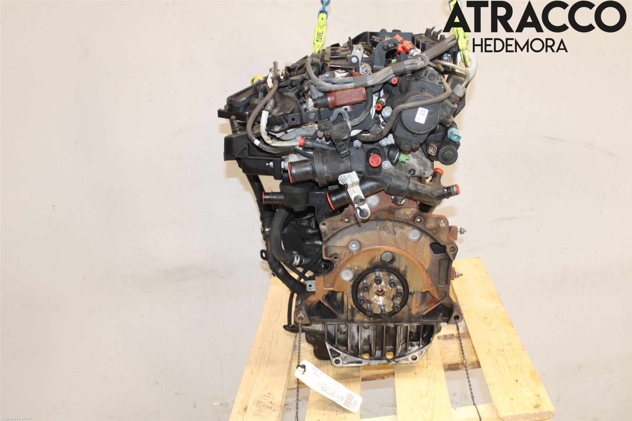 Ford S-MAX 06-15 Motor Diesel