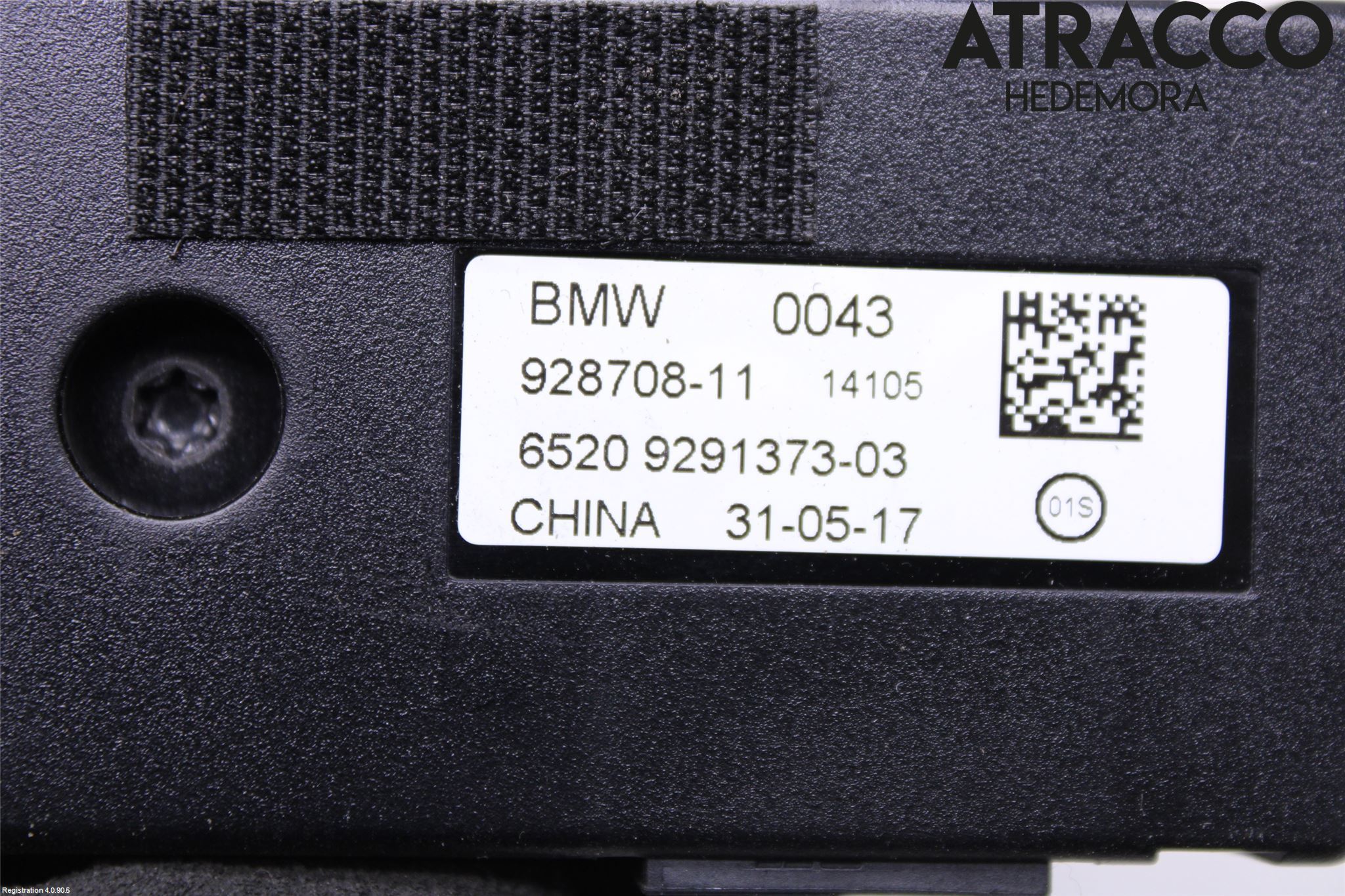 BMW X4 F26 14-18 Antennförstärkare