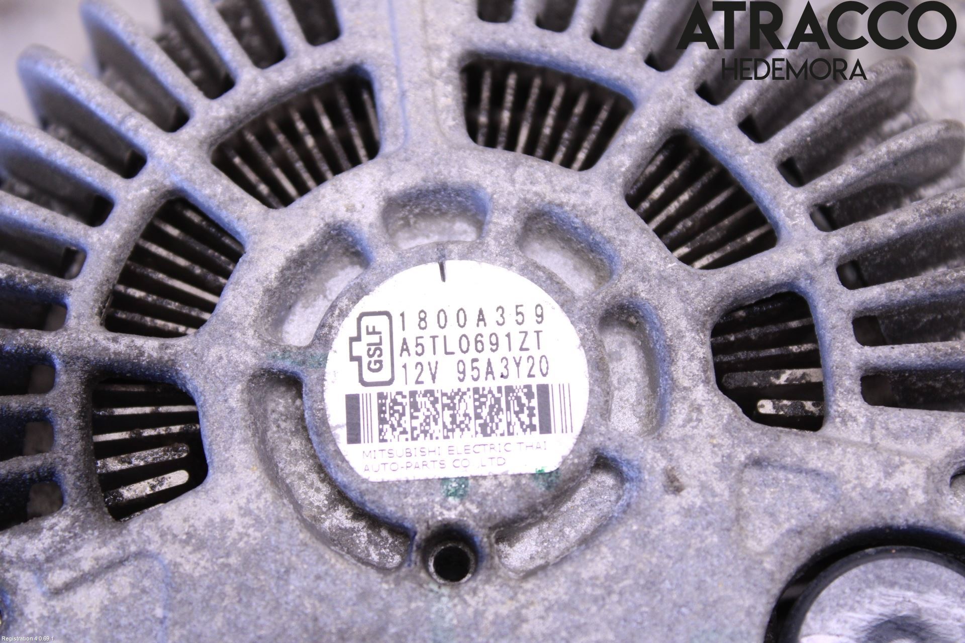 Mitsubishi SPACE STAR 13- Generator