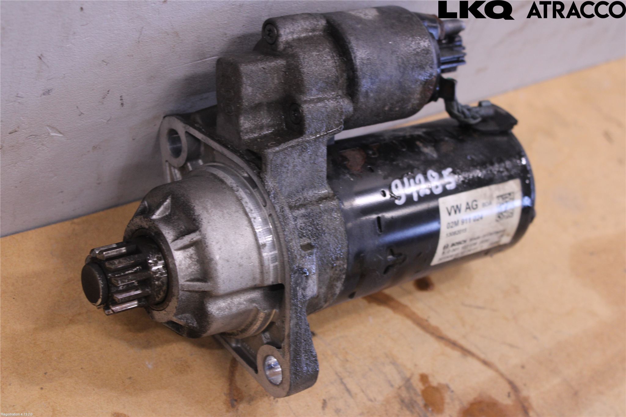 Volkswagen VW CADDY 16-20 Startmotor Diesel