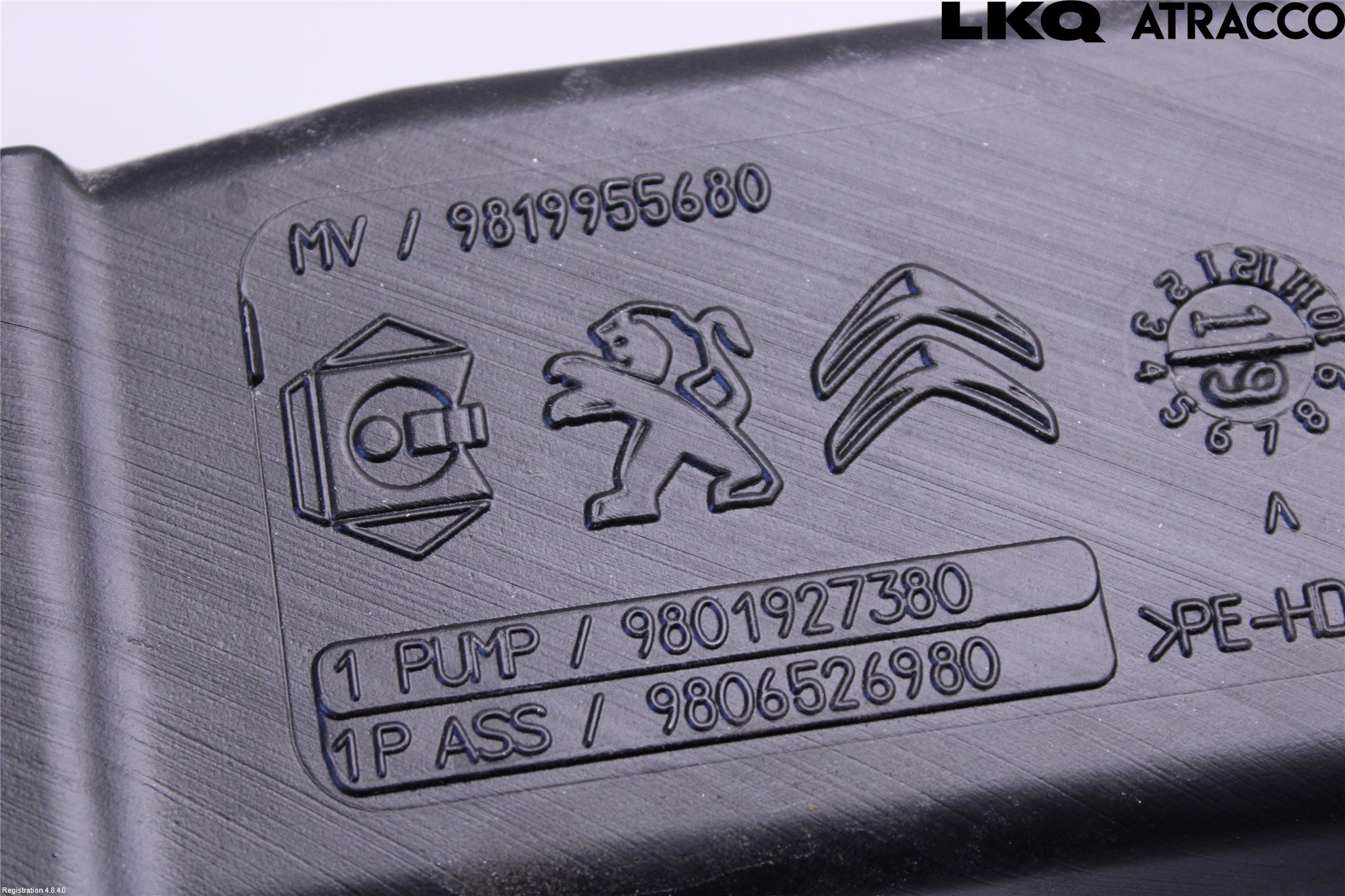 Peugeot 308 14-21 Spolartank Vindruta-Strål