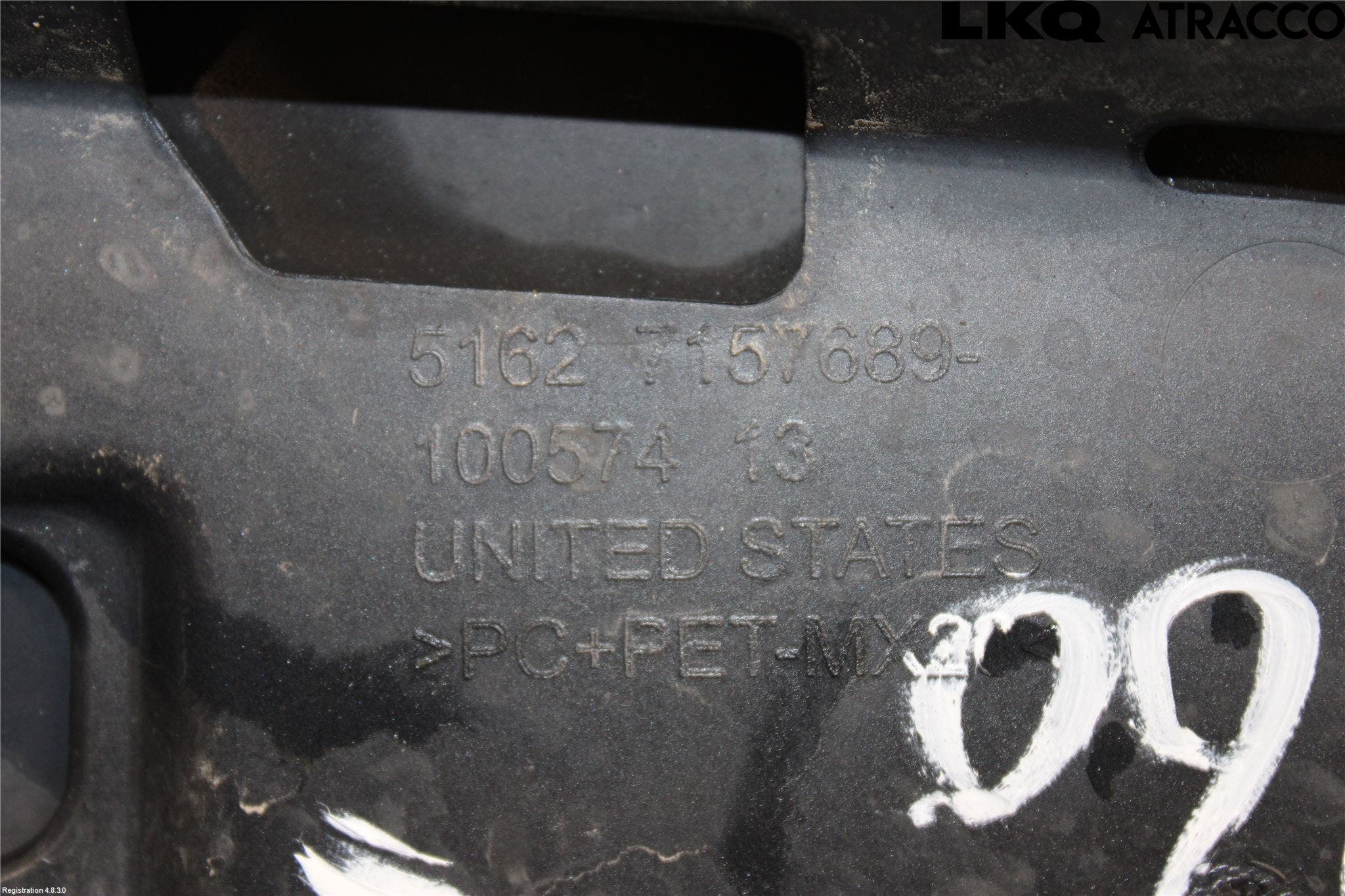 BMW X5 E70 07-13 Spoiler Baklucka