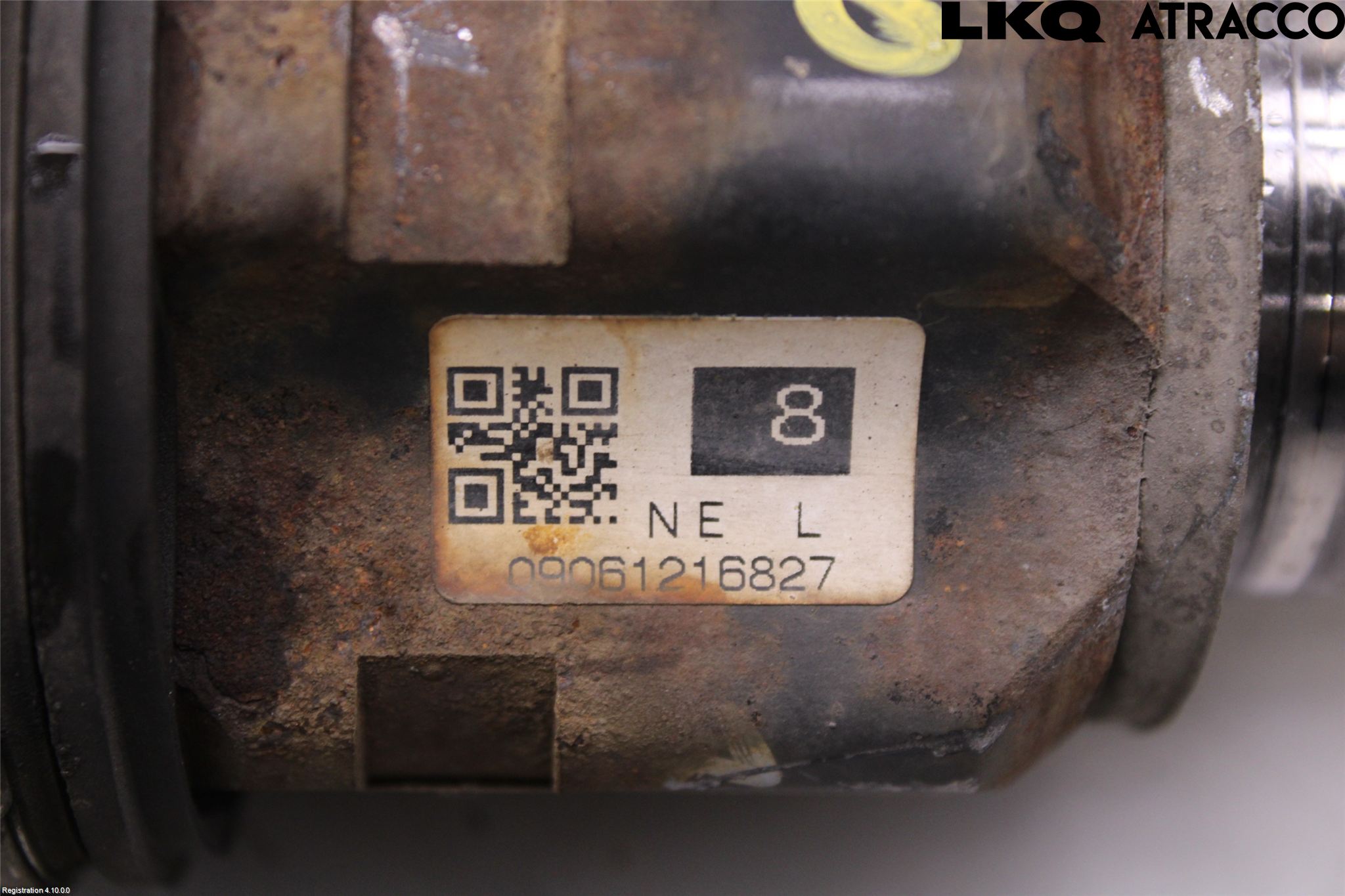 Toyota PRIUS ZVW30 09-20 Drivaxel Fram Vänster