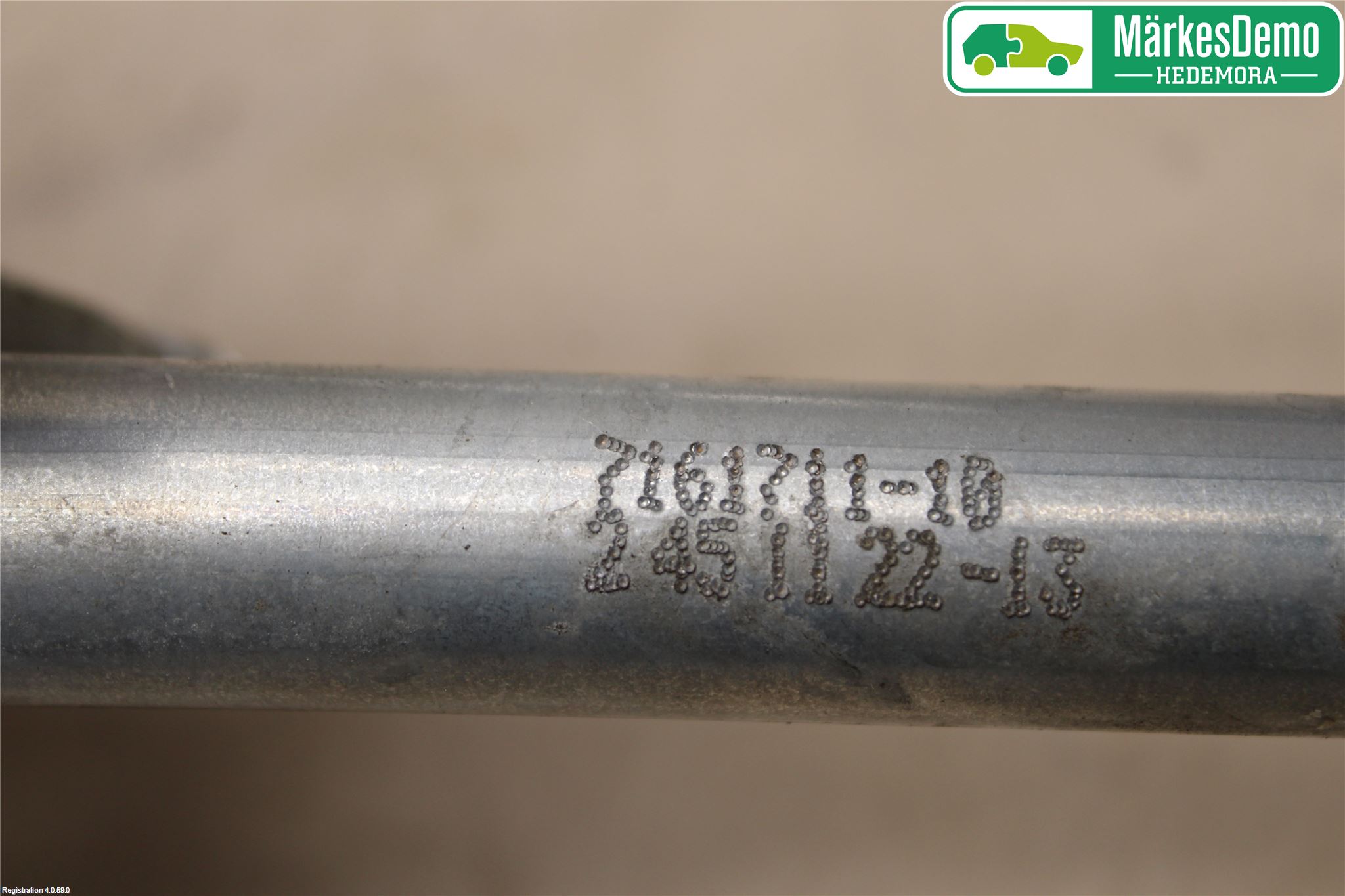 BMW 3 E90/91 SED/TOU 05-12 Torkarmekanism Vindruta